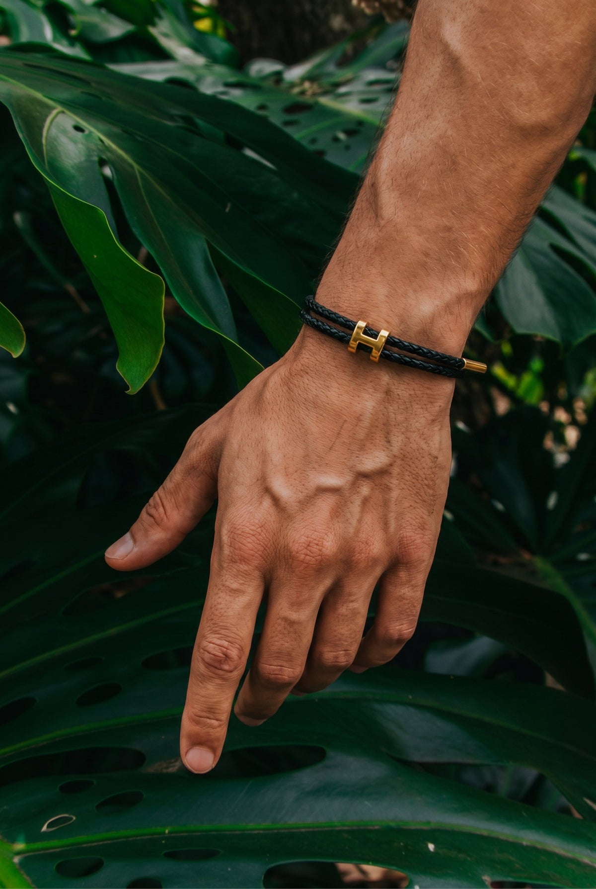 Fermó Gold Bracelet Black/Gold