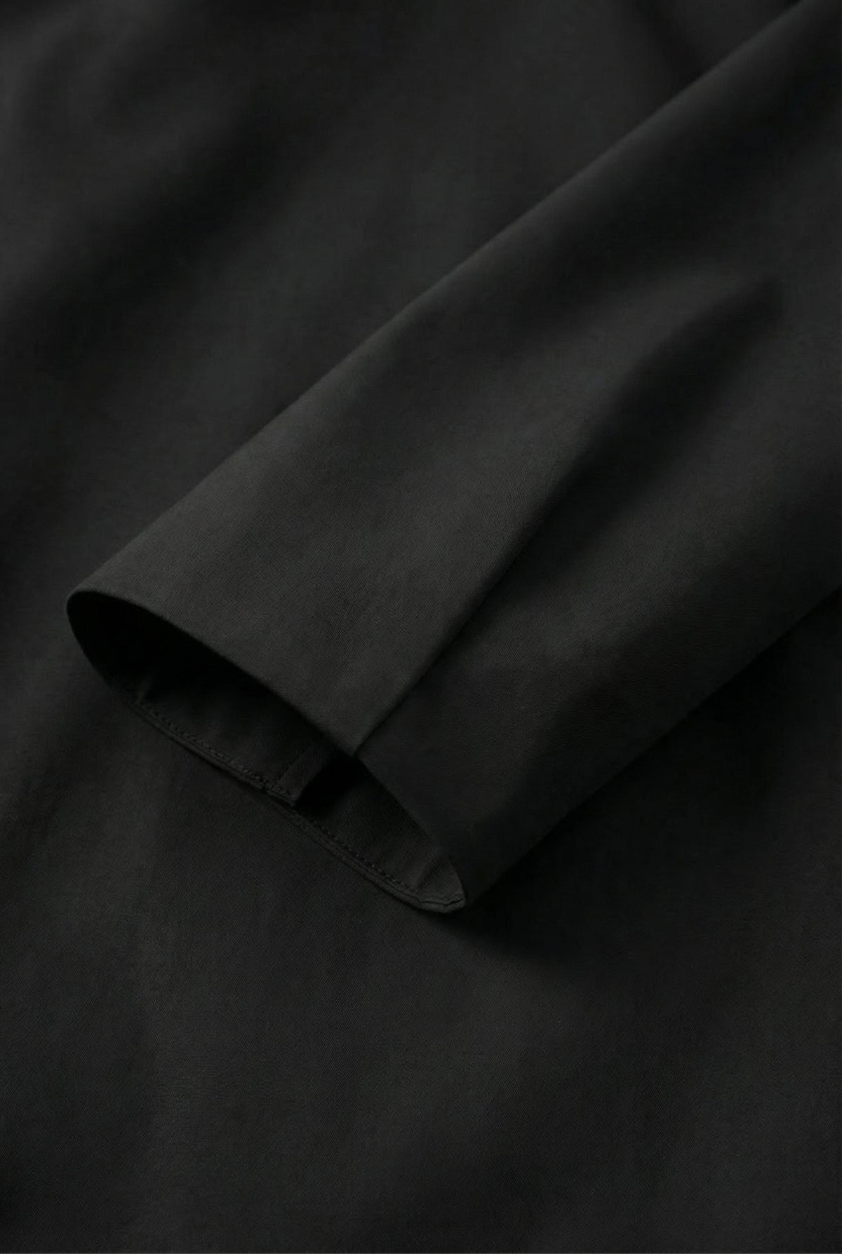 Veste saharienne Como noire