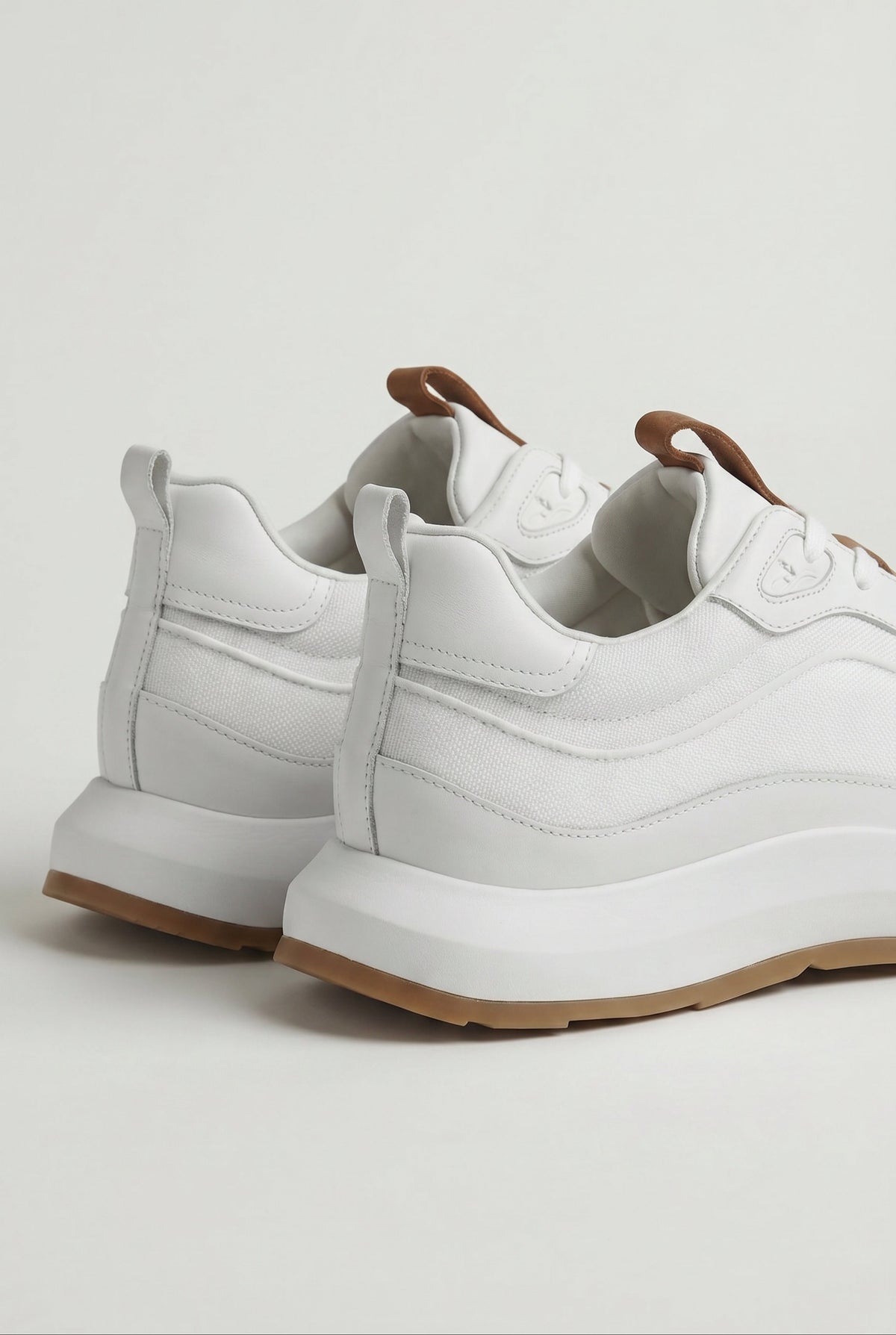 Baskets Rodore blanches
