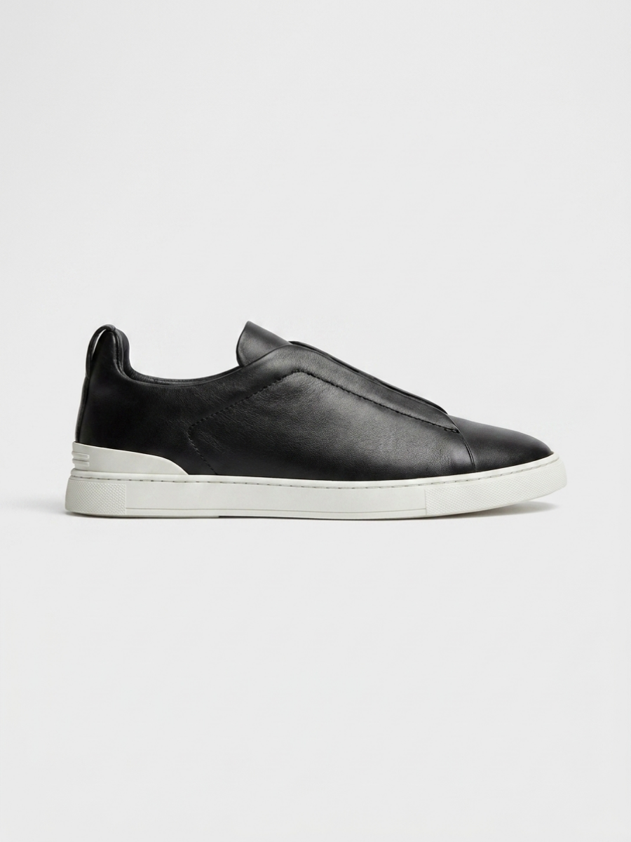 Black Positano Trainer