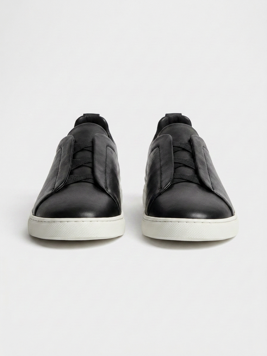Black Positano Trainer