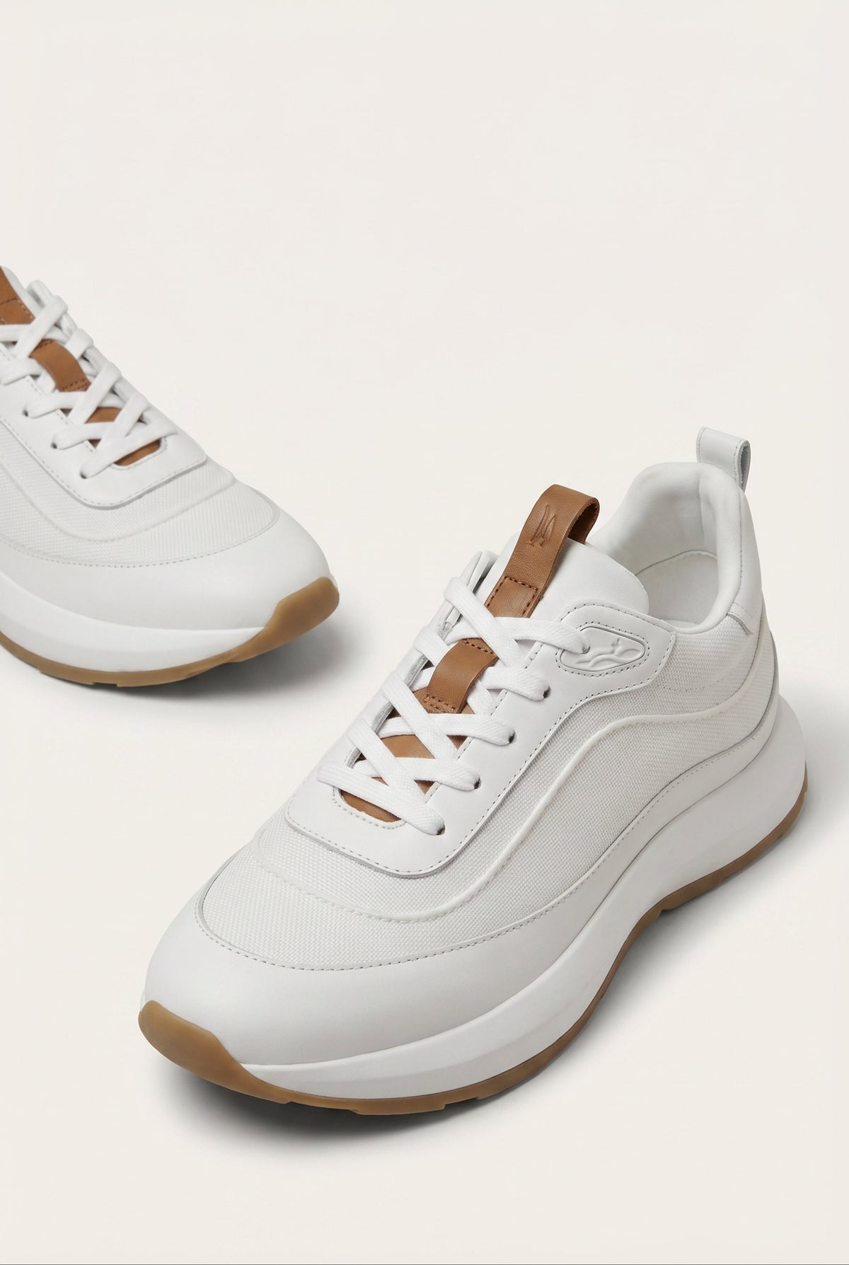 Baskets Rodore blanches