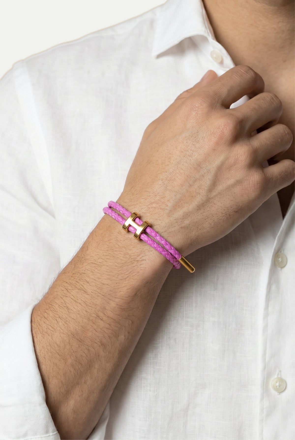 Fermó Gold Bracelet Purple/Gold