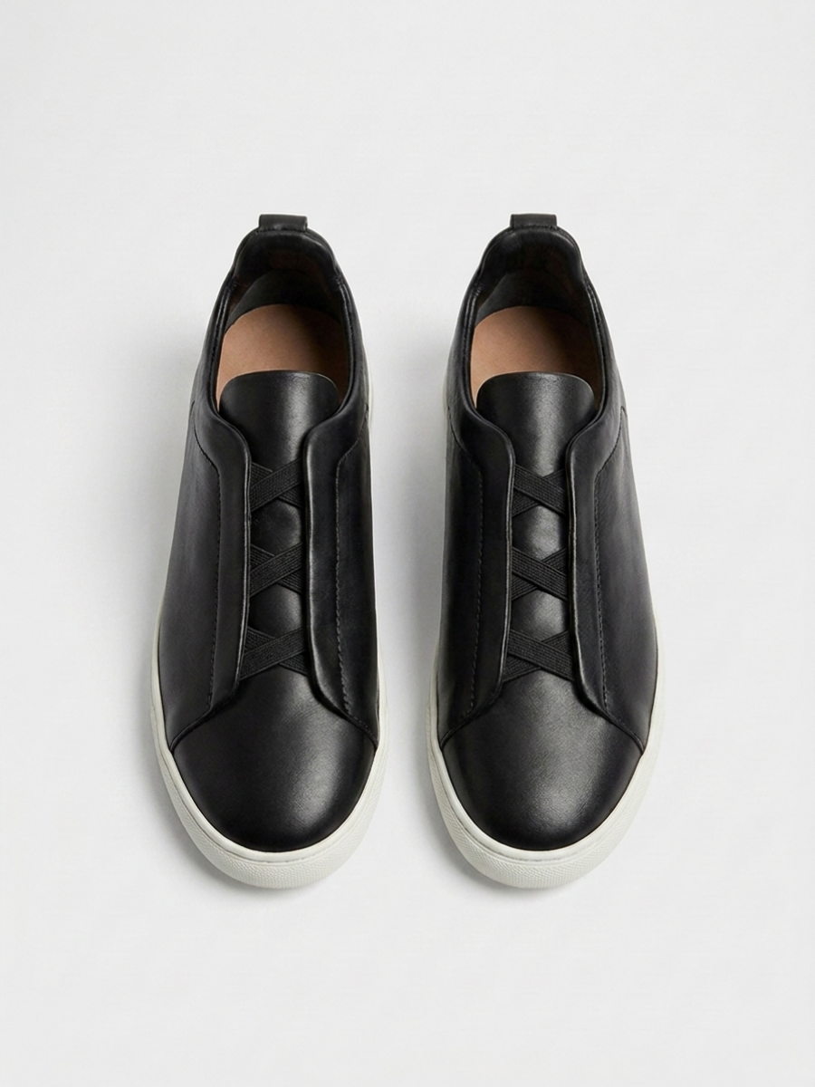 Black Positano Trainer