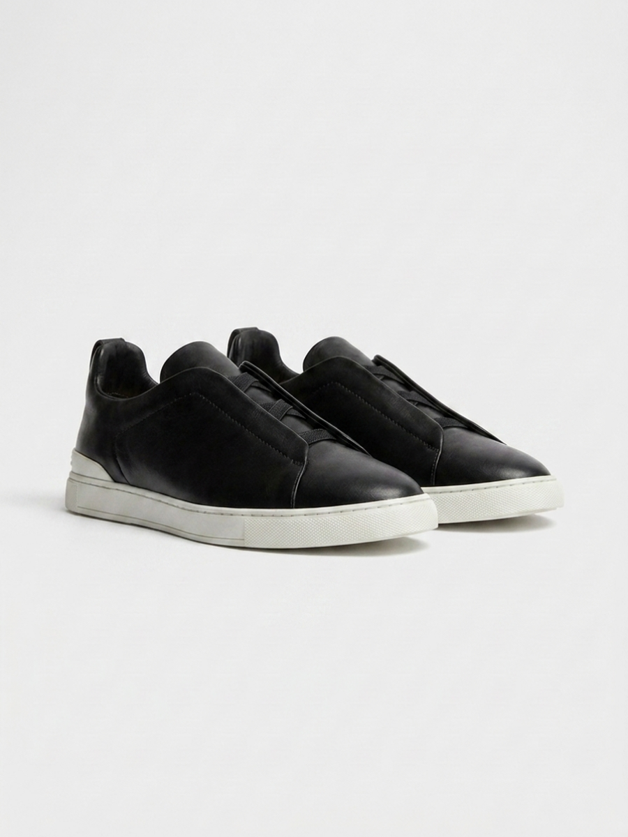 Black Positano Trainer