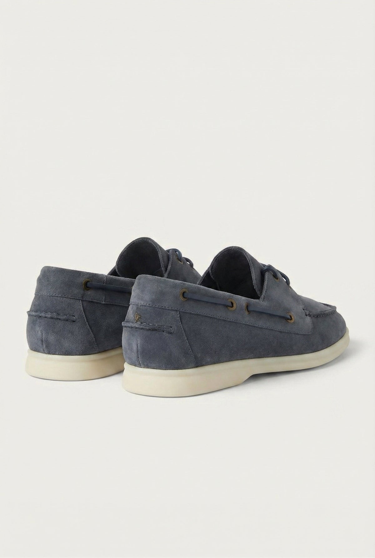 Yacht Walk Wildleder-Loafer Blau