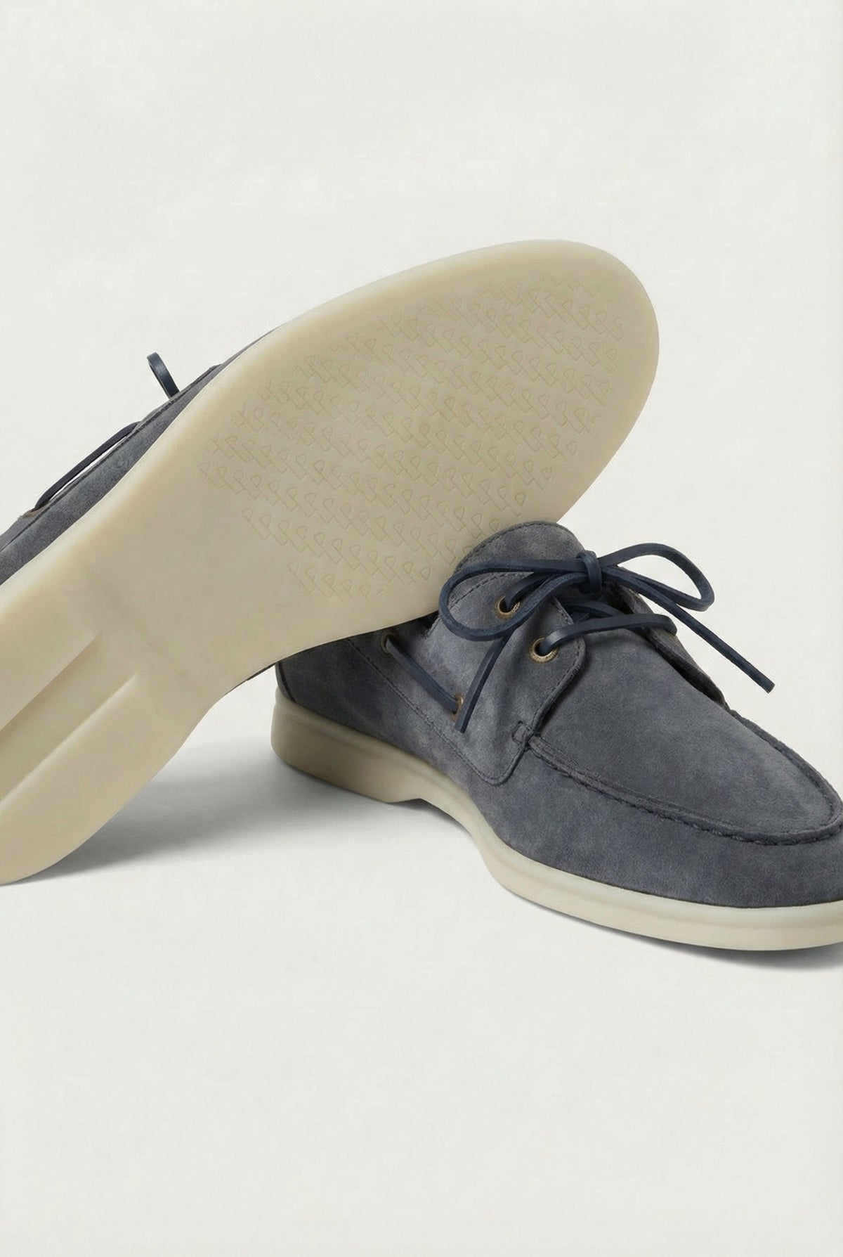 Yacht Walk Wildleder-Loafer Blau