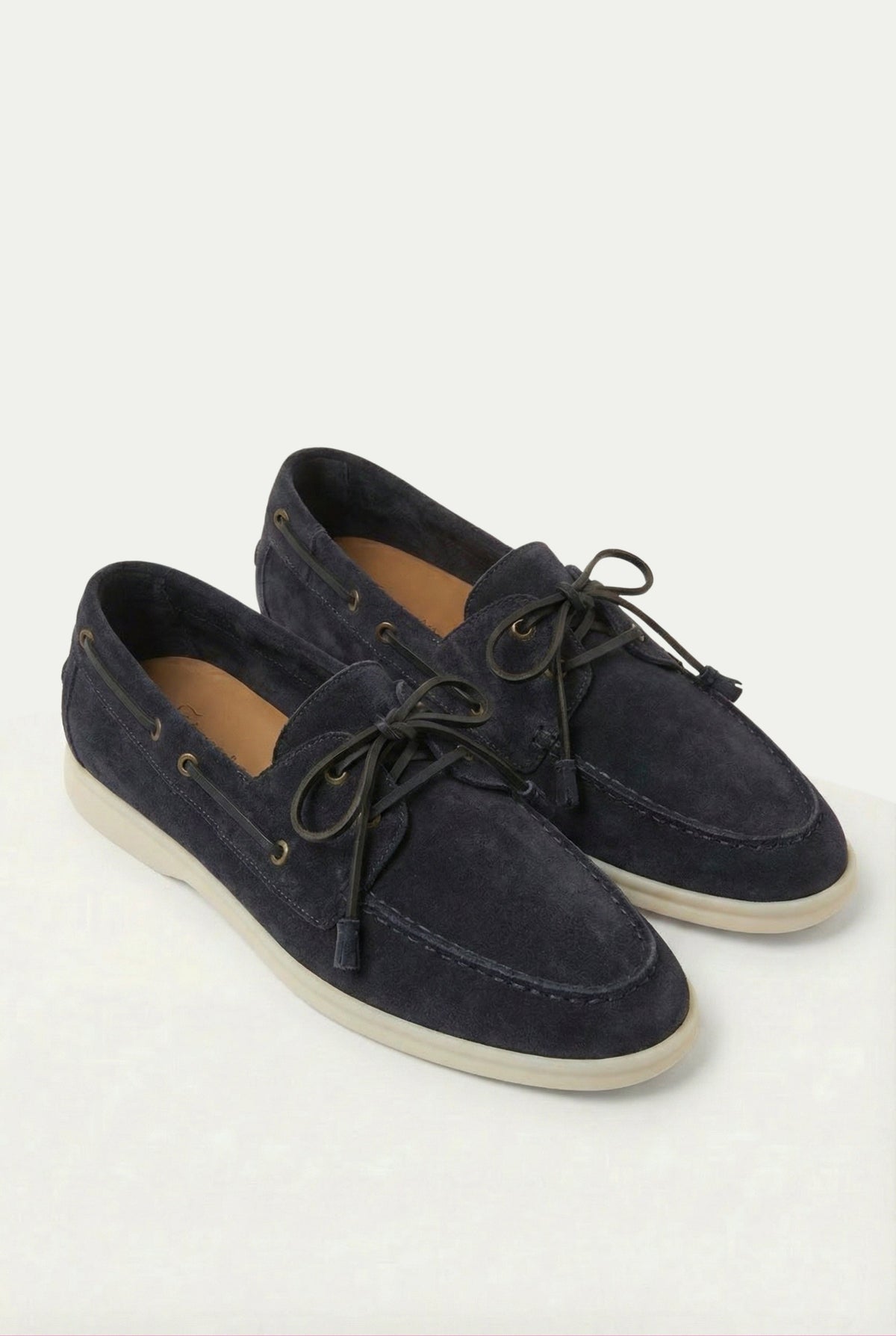 Mocasin Yacht Walk de ante azul marino