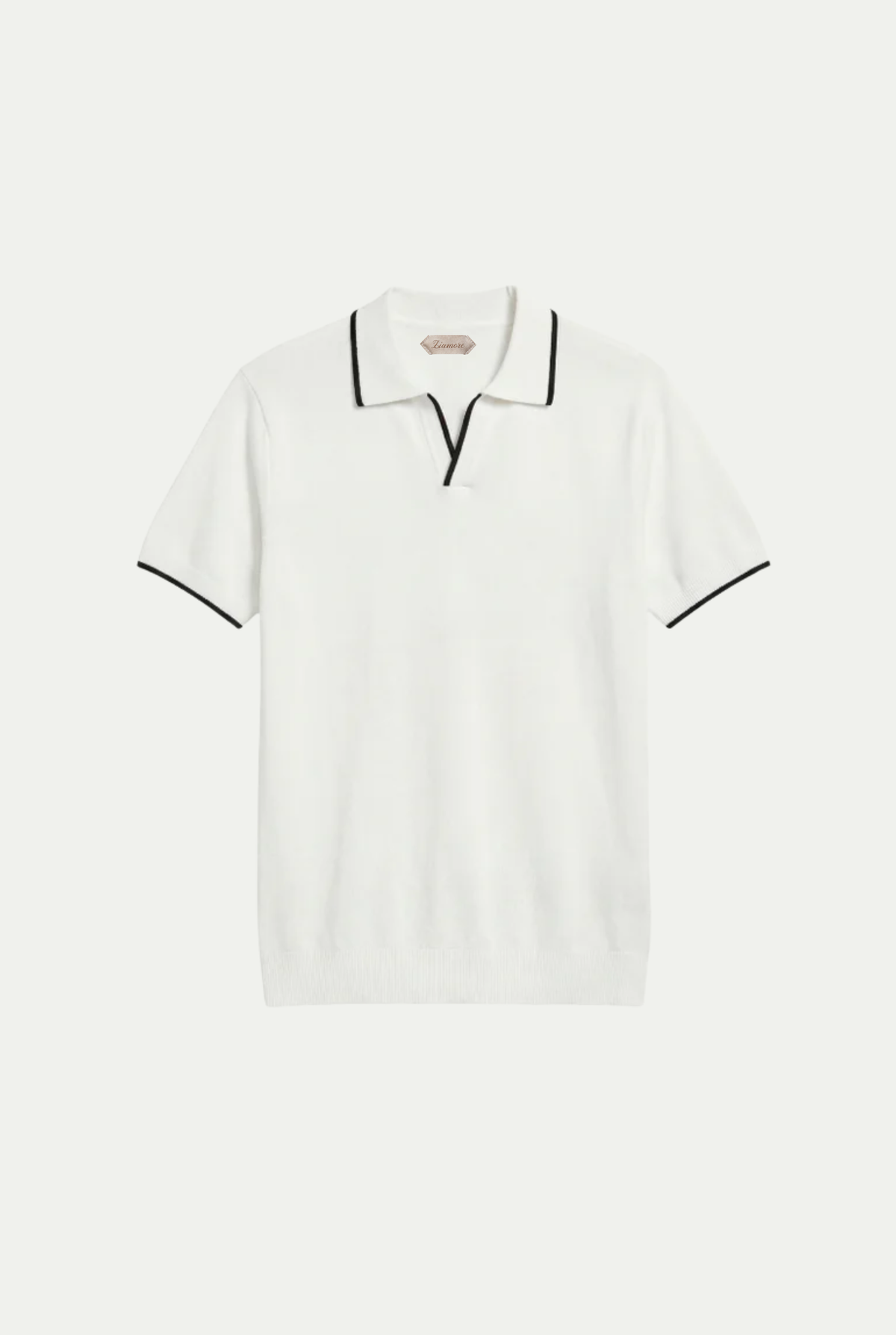 Paraggi Knit Polo White