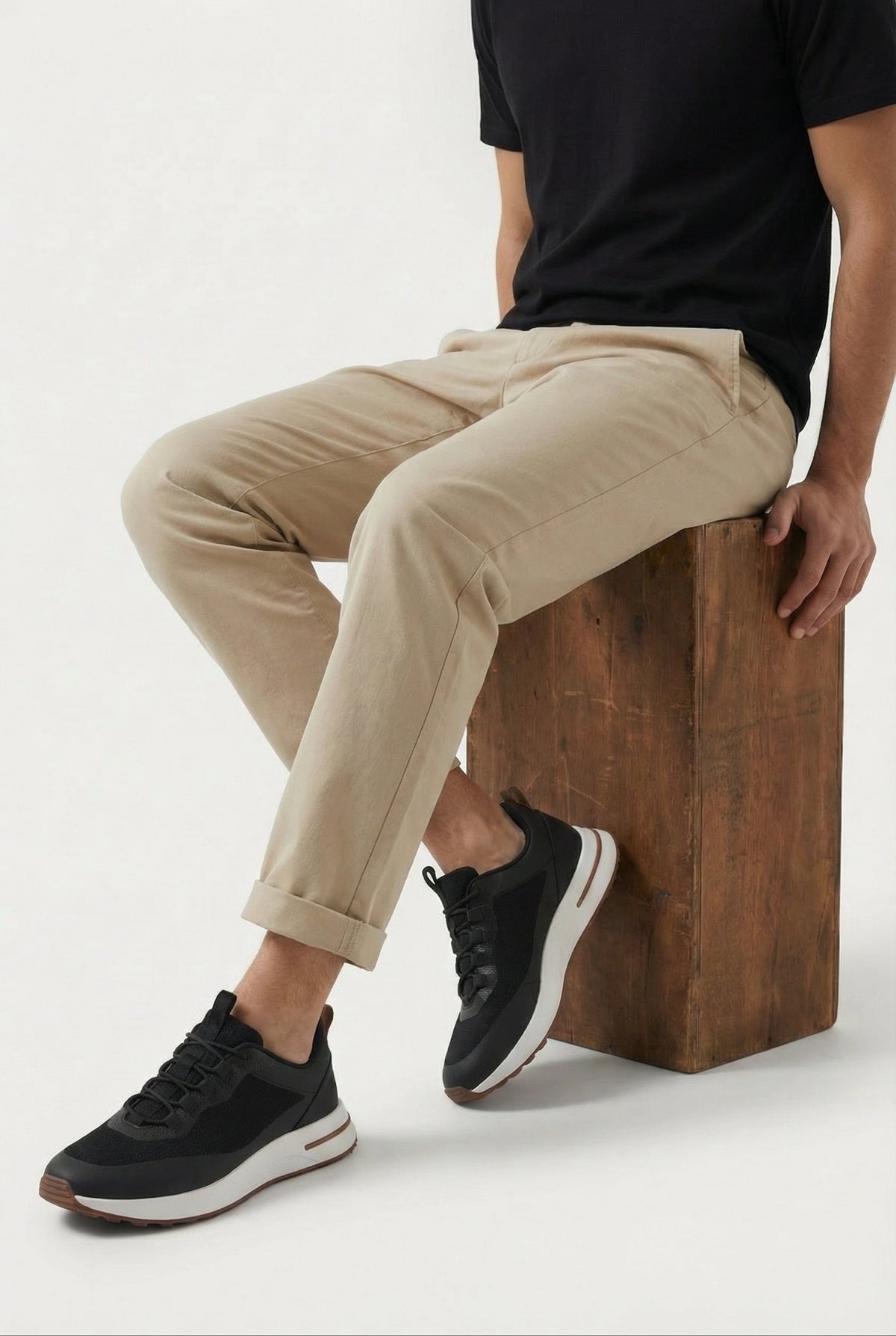 Black Merano Trainer
