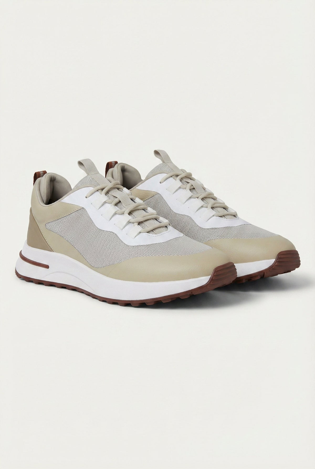 White Beige Merano Trainer