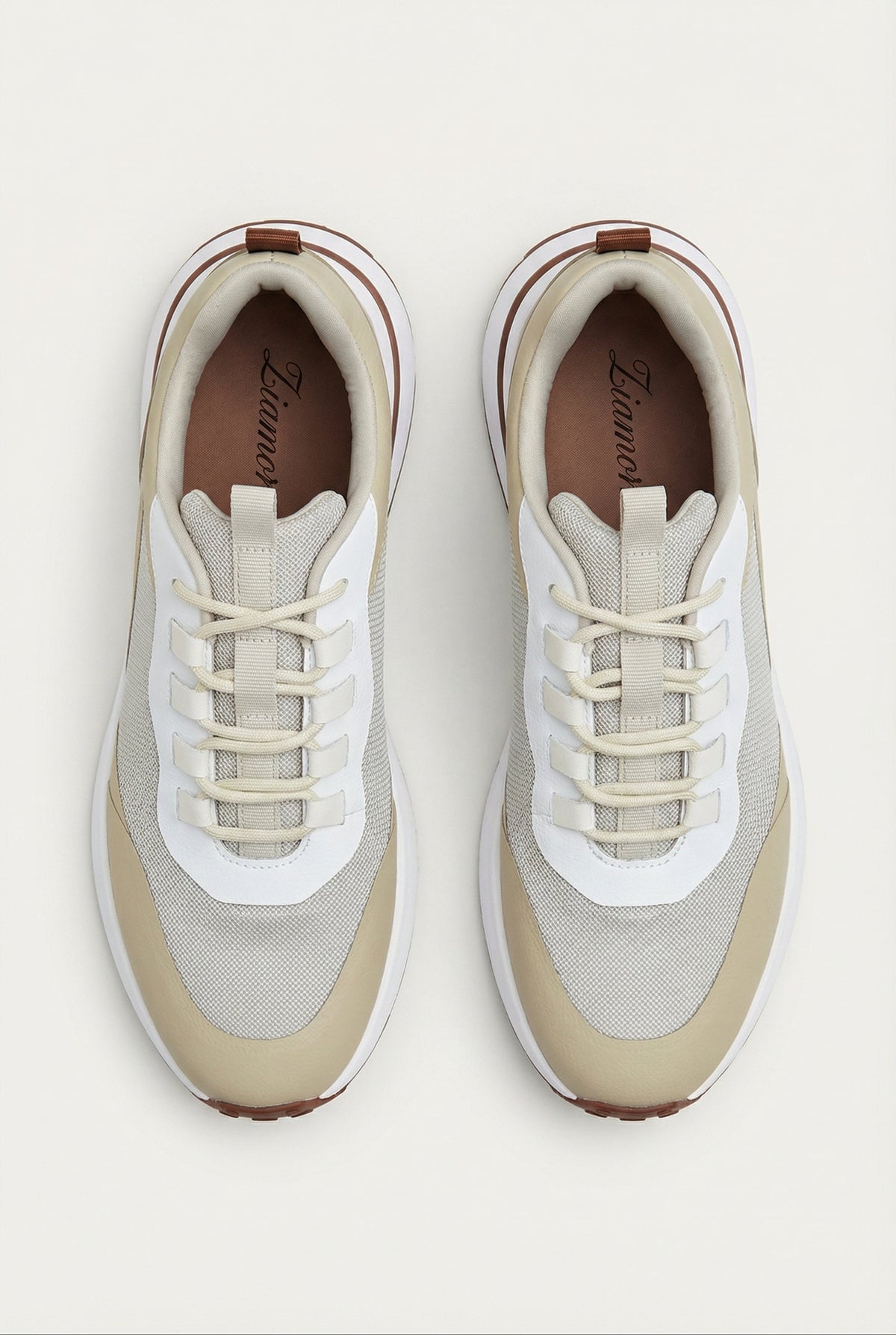 Sneaker Portofino V2 bianco beige