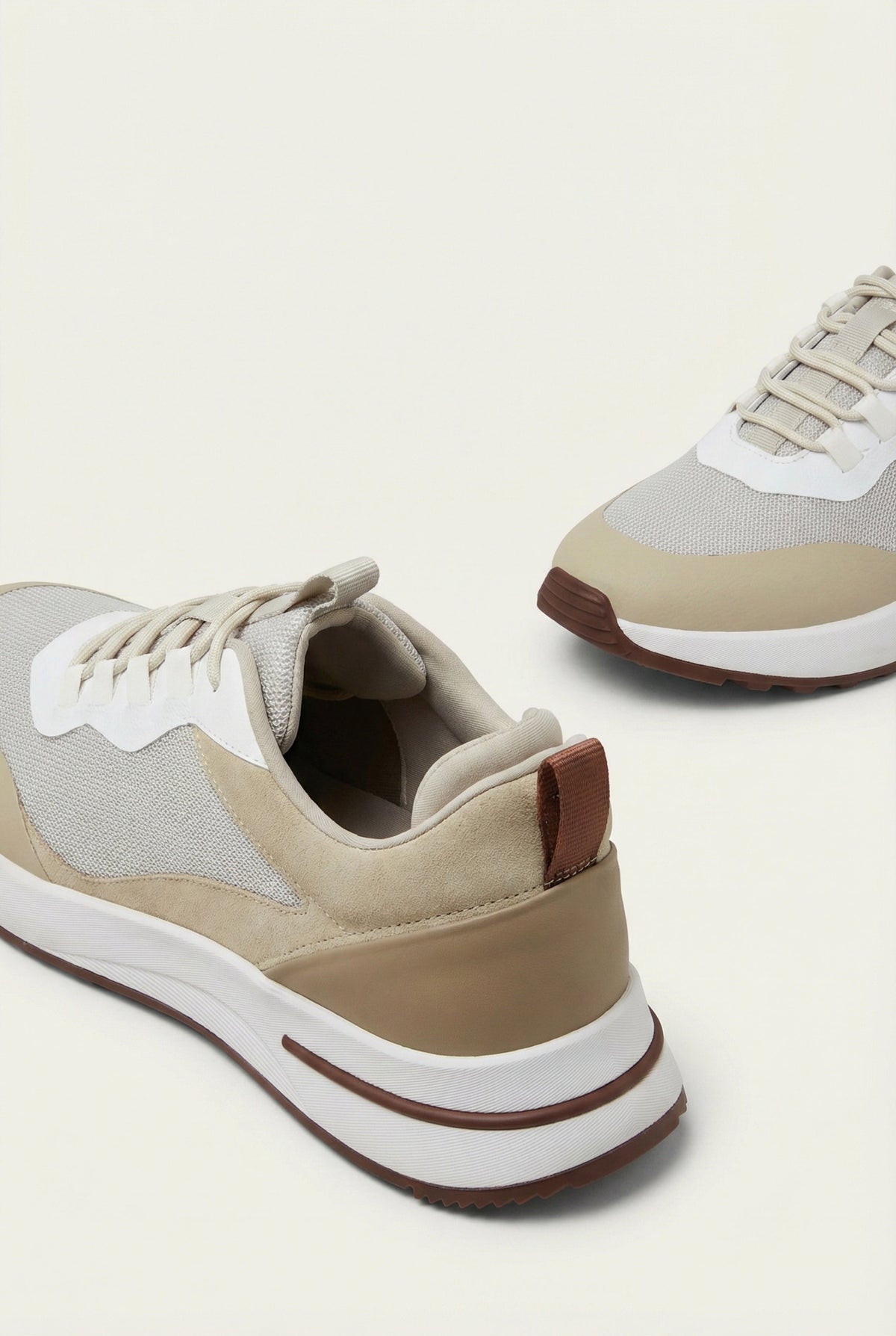Sneaker Portofino V2 bianco beige