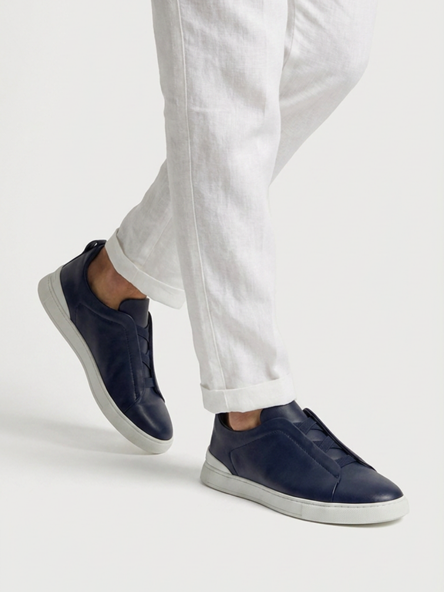 Navy Positano Trainer