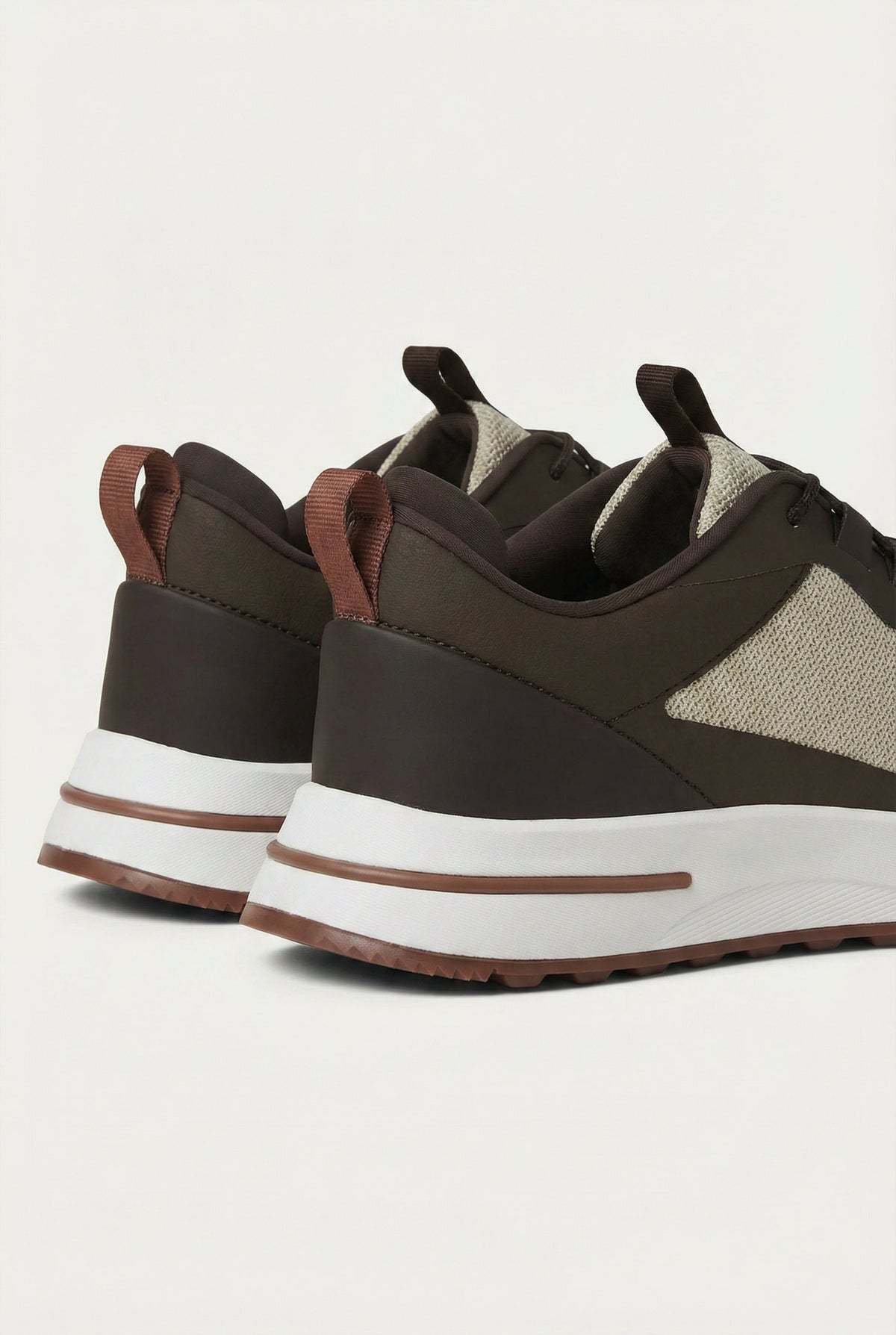 Dark Brown Merano Trainer