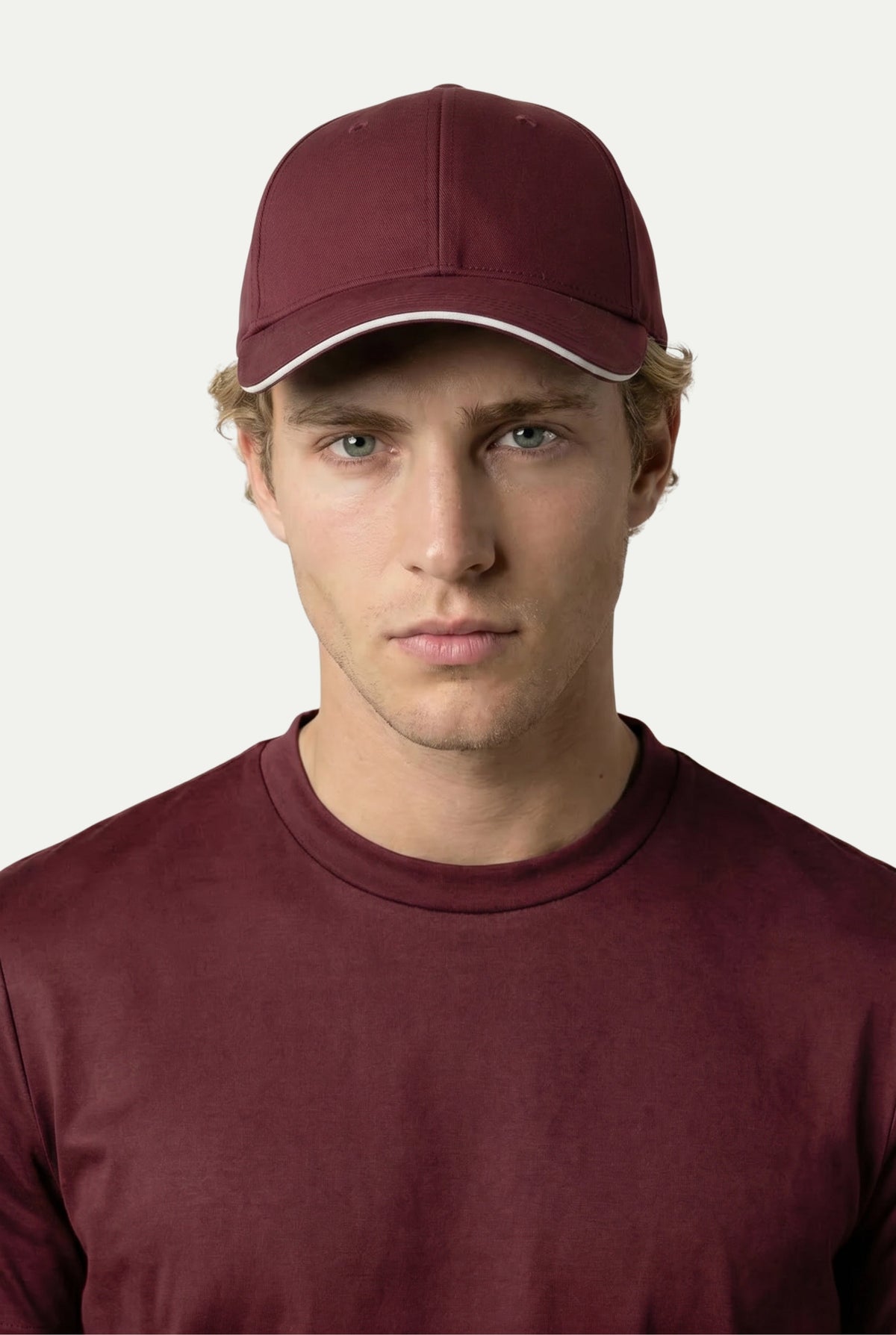 Casquette Fermó Bordeaux