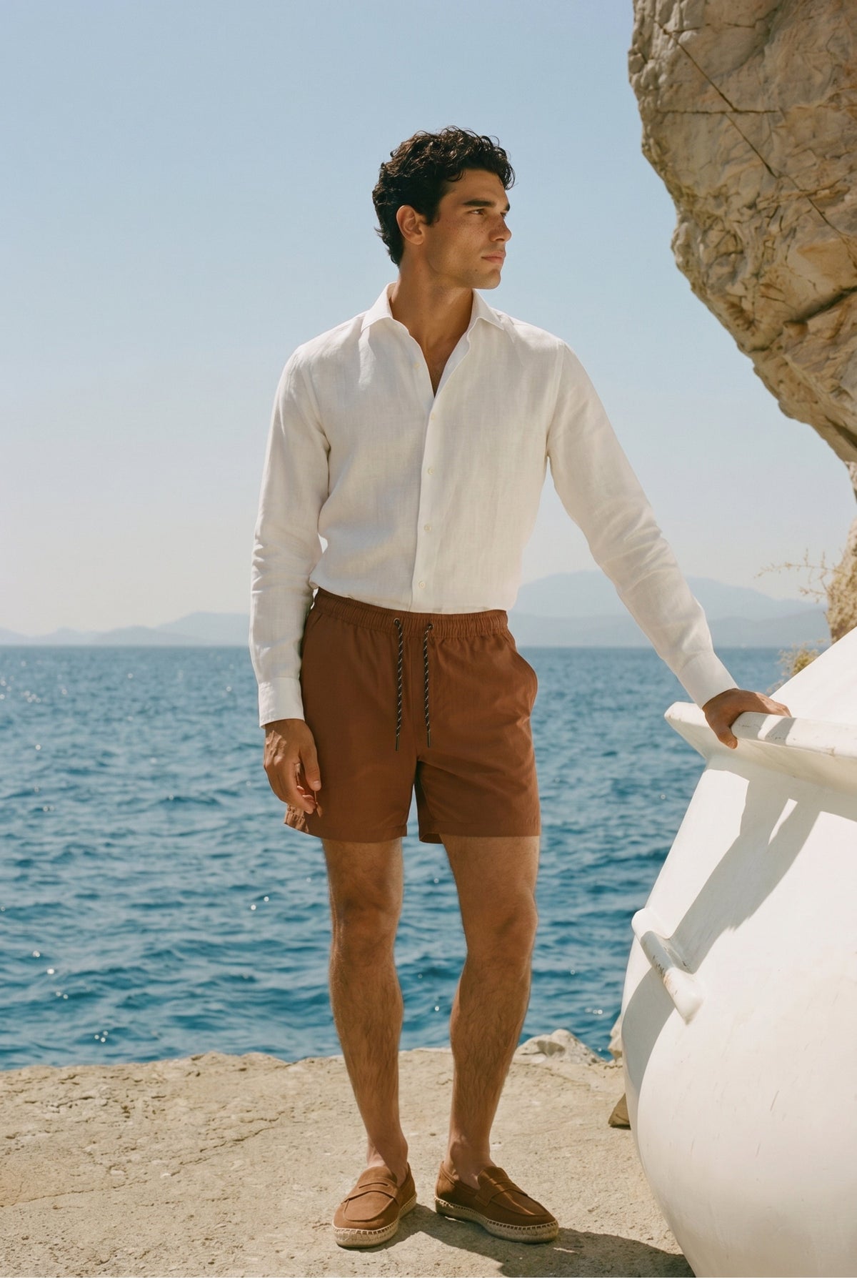 حذاء ريفييرا إسبادريل تان