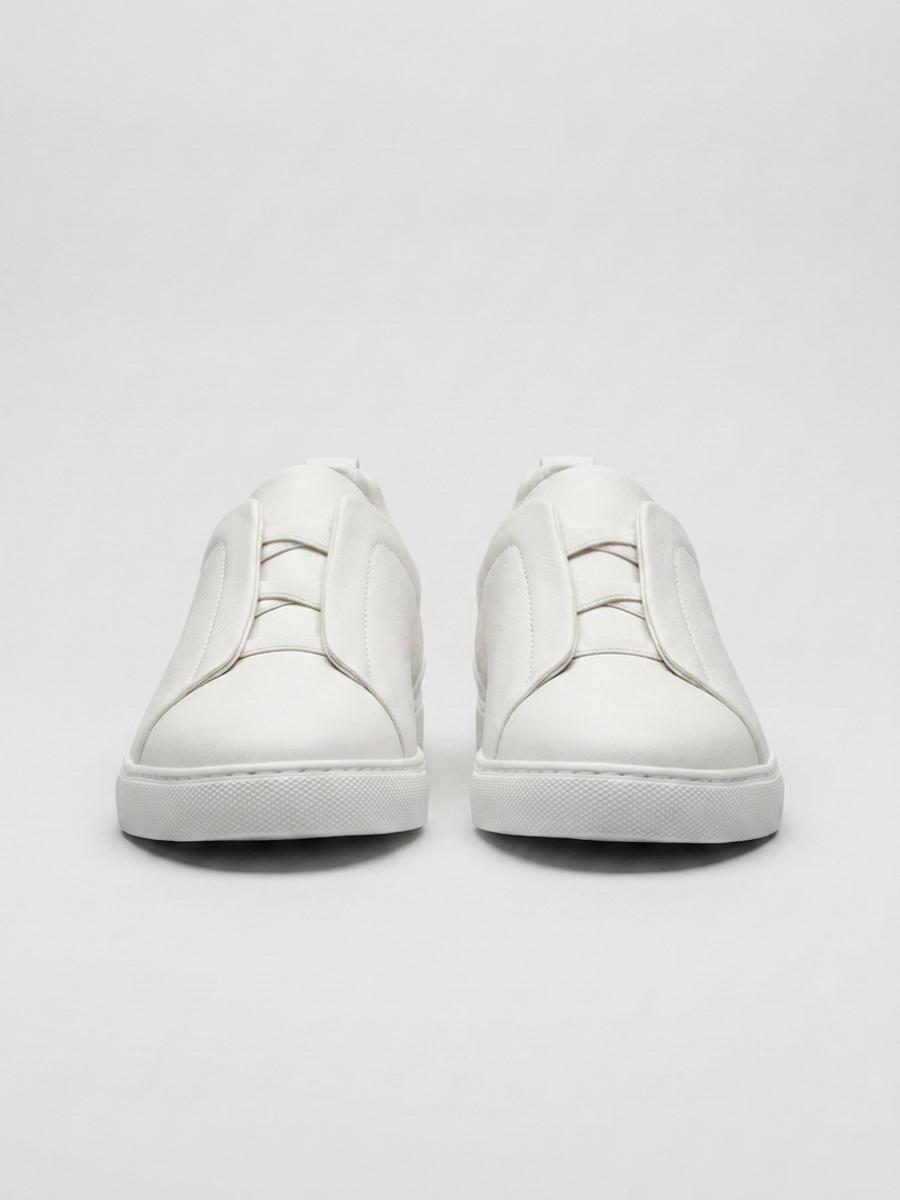 White Positano Trainer