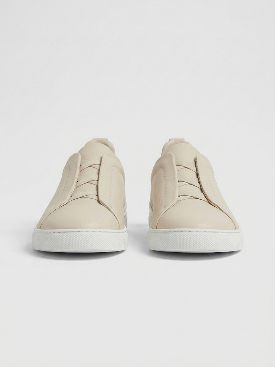 Beige Positano Trainer