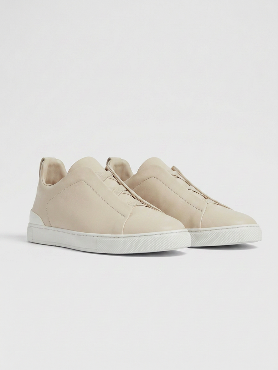 Beige Positano Trainer