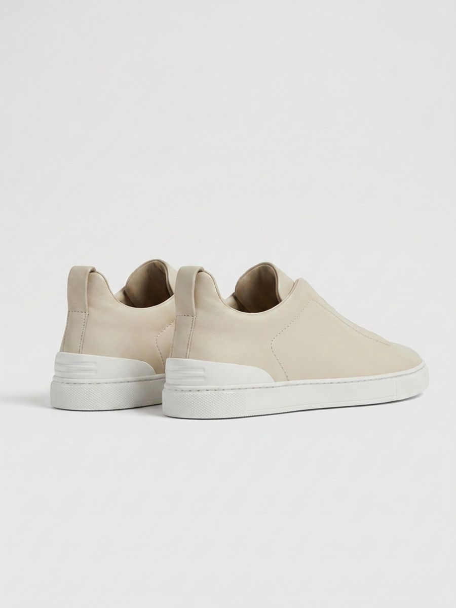 Beige Positano Trainer
