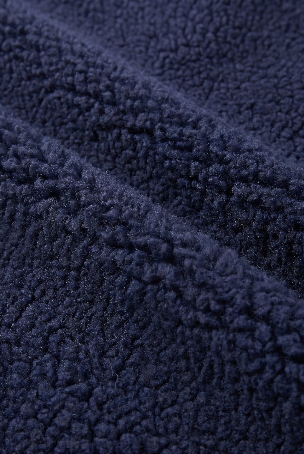 Fermó Walker Steppweste Marineblau
