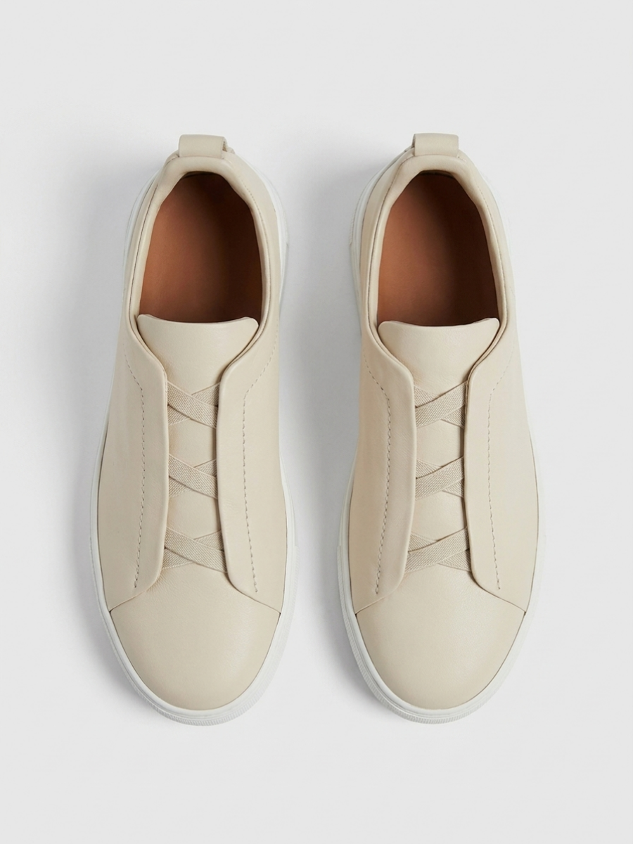 Beige Positano Trainer