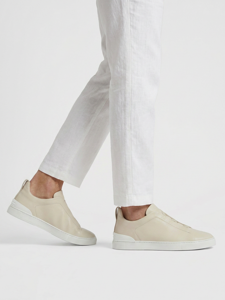 Beige Positano Trainer