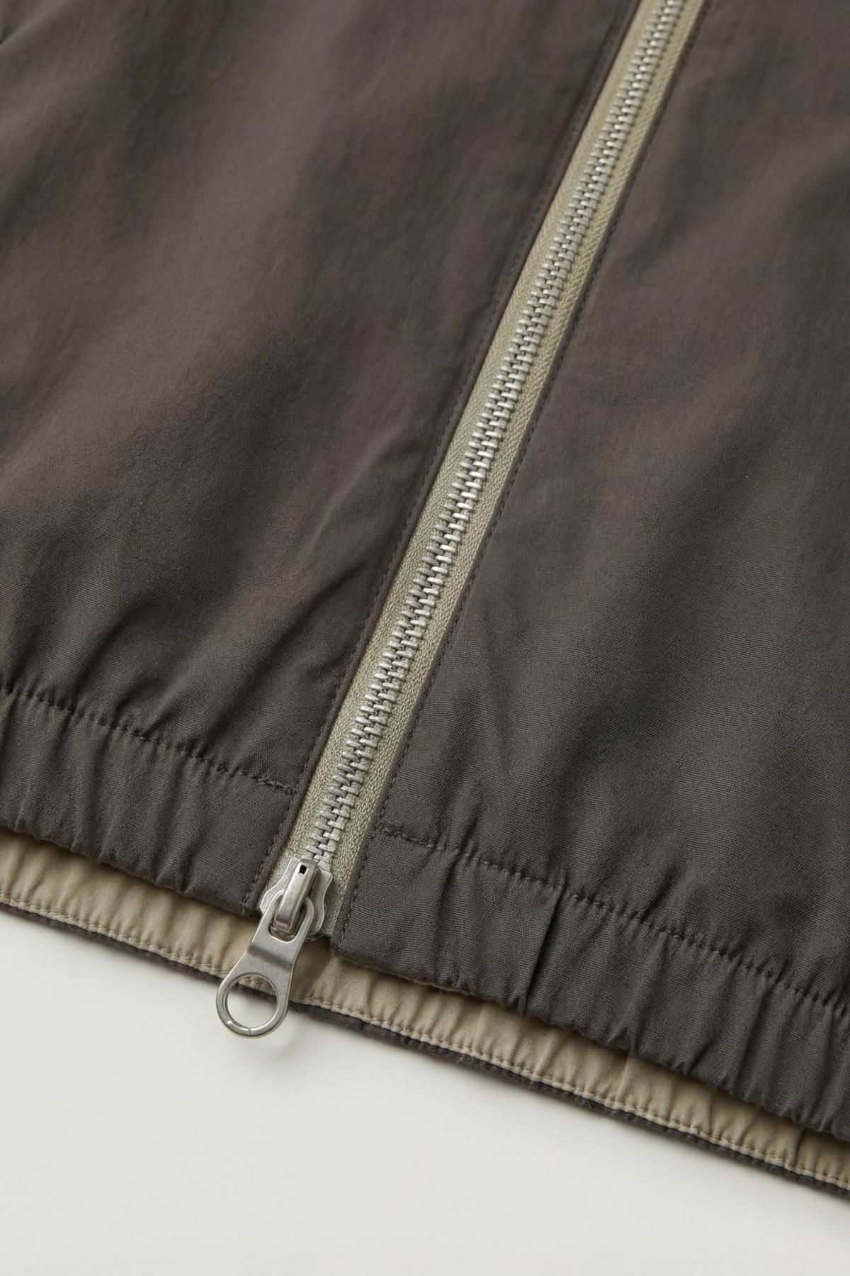 Giacca reversibile beige
