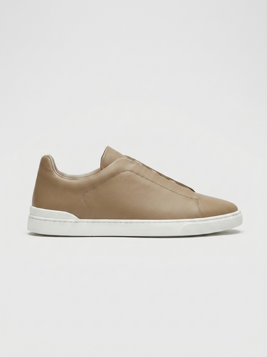 Khaki Positano Trainer