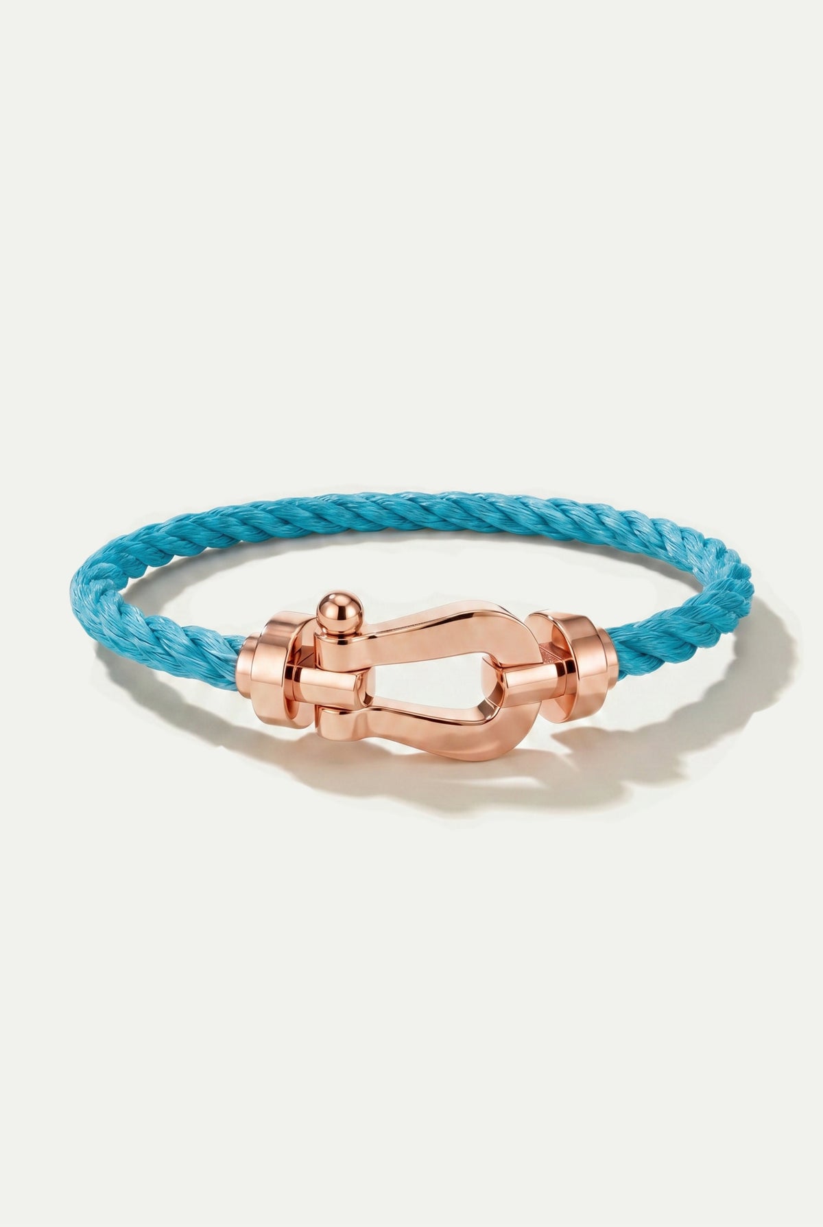 Fermó Yacht-Armband Blau/Roségold