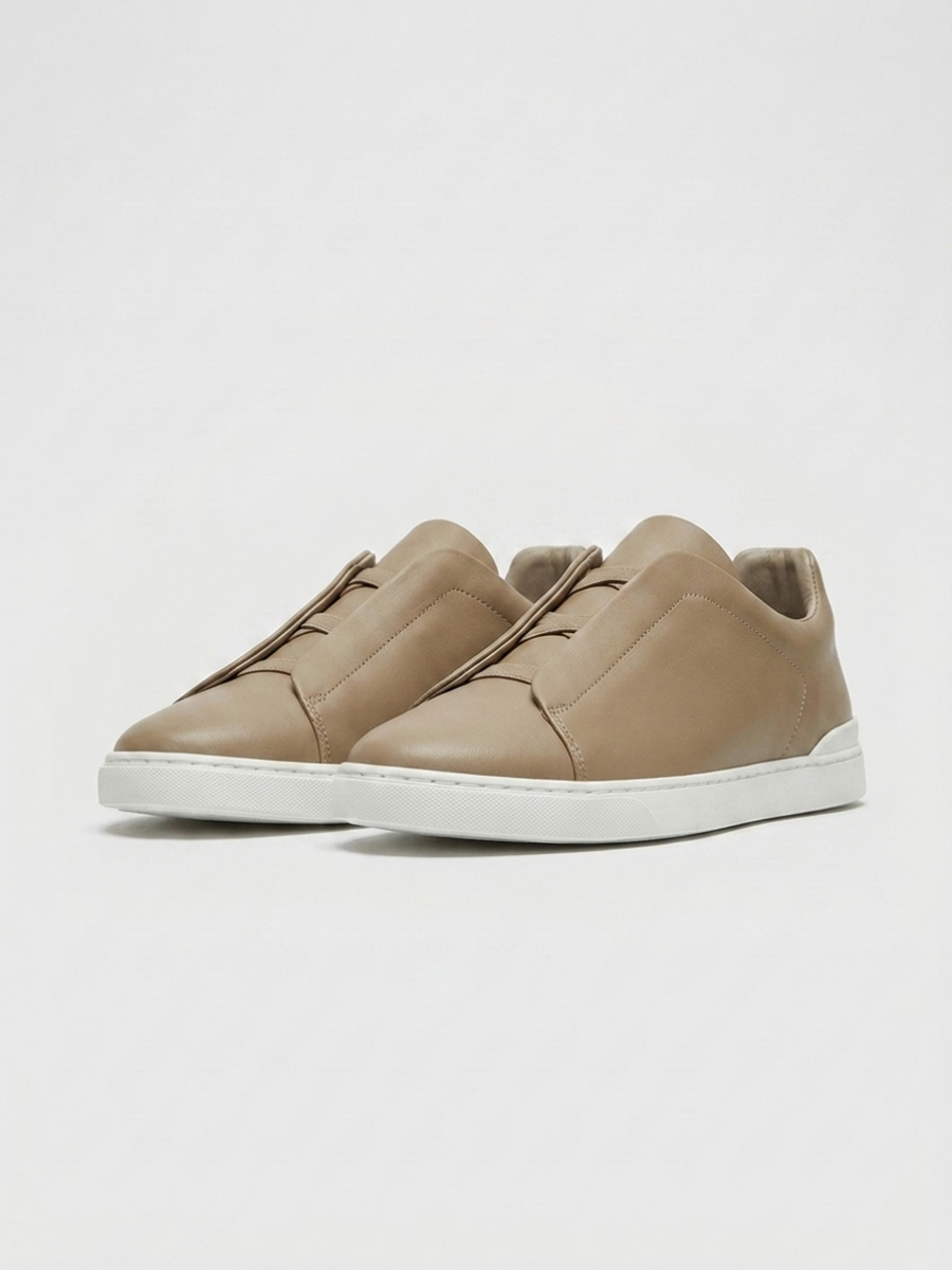 Khaki Positano Trainer