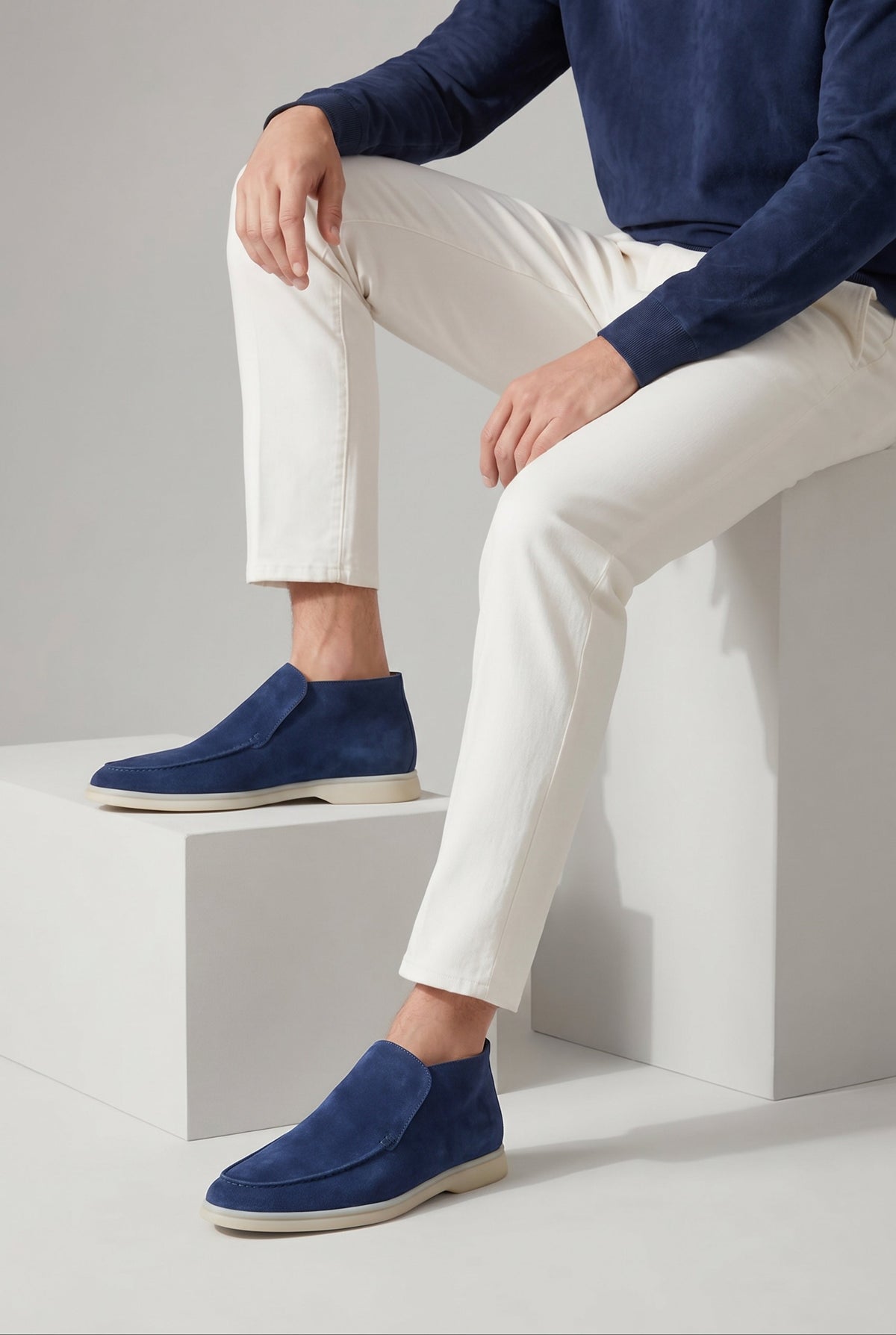 Royal Blue City Loafer