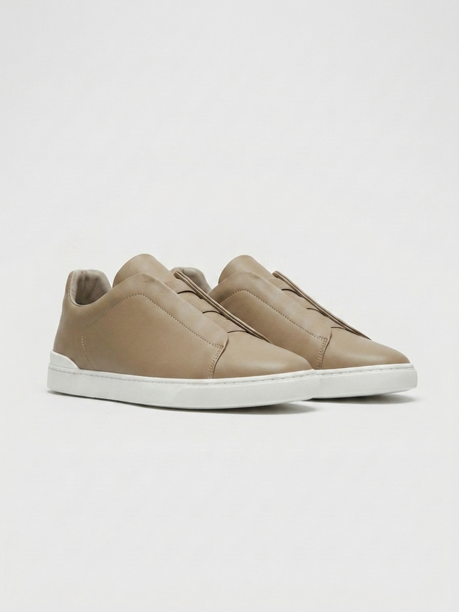 Khaki Positano Trainer
