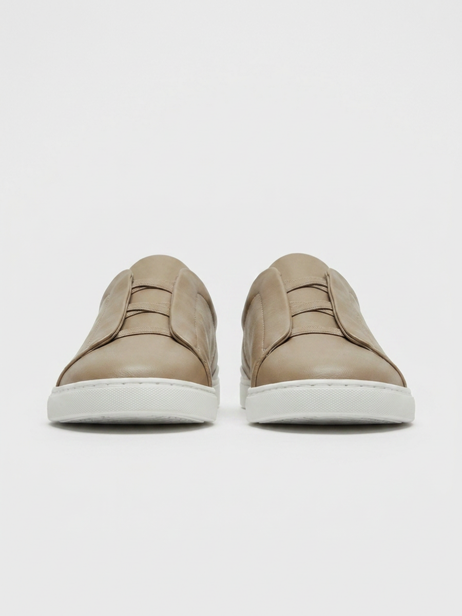 Khaki Positano Trainer