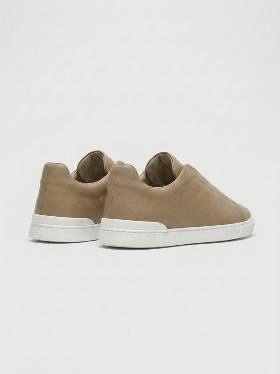 Khaki Positano Trainer