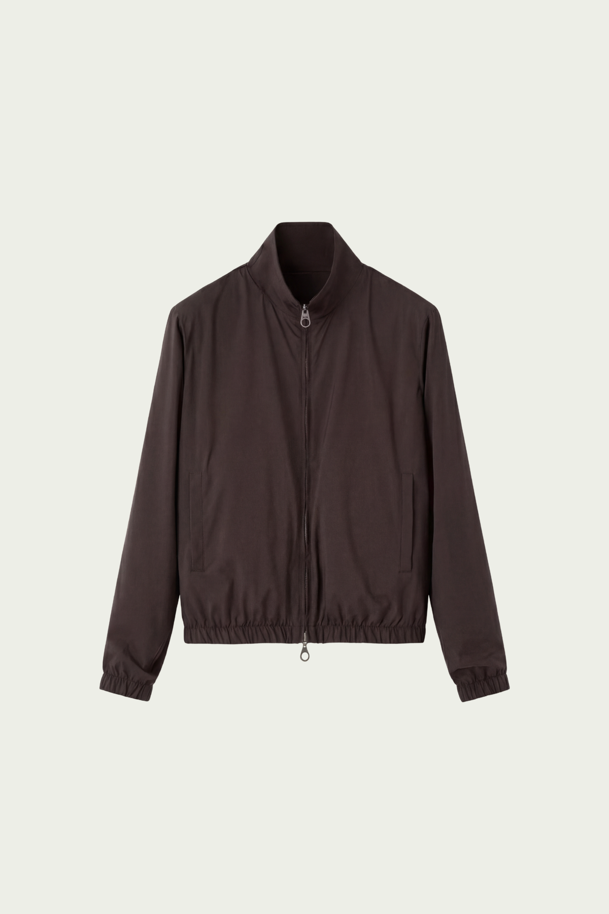 Veste réversible marron