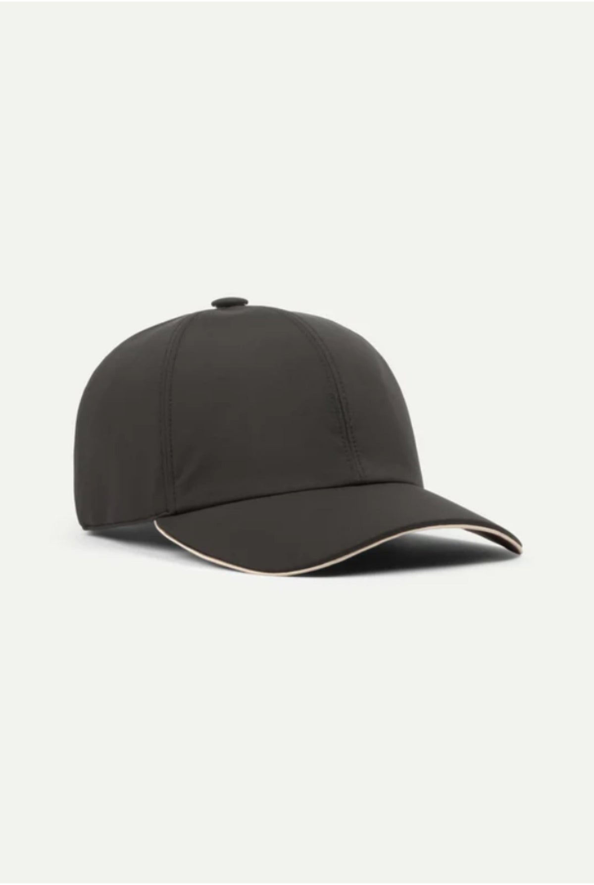 Casquette Fermó vert olive foncé