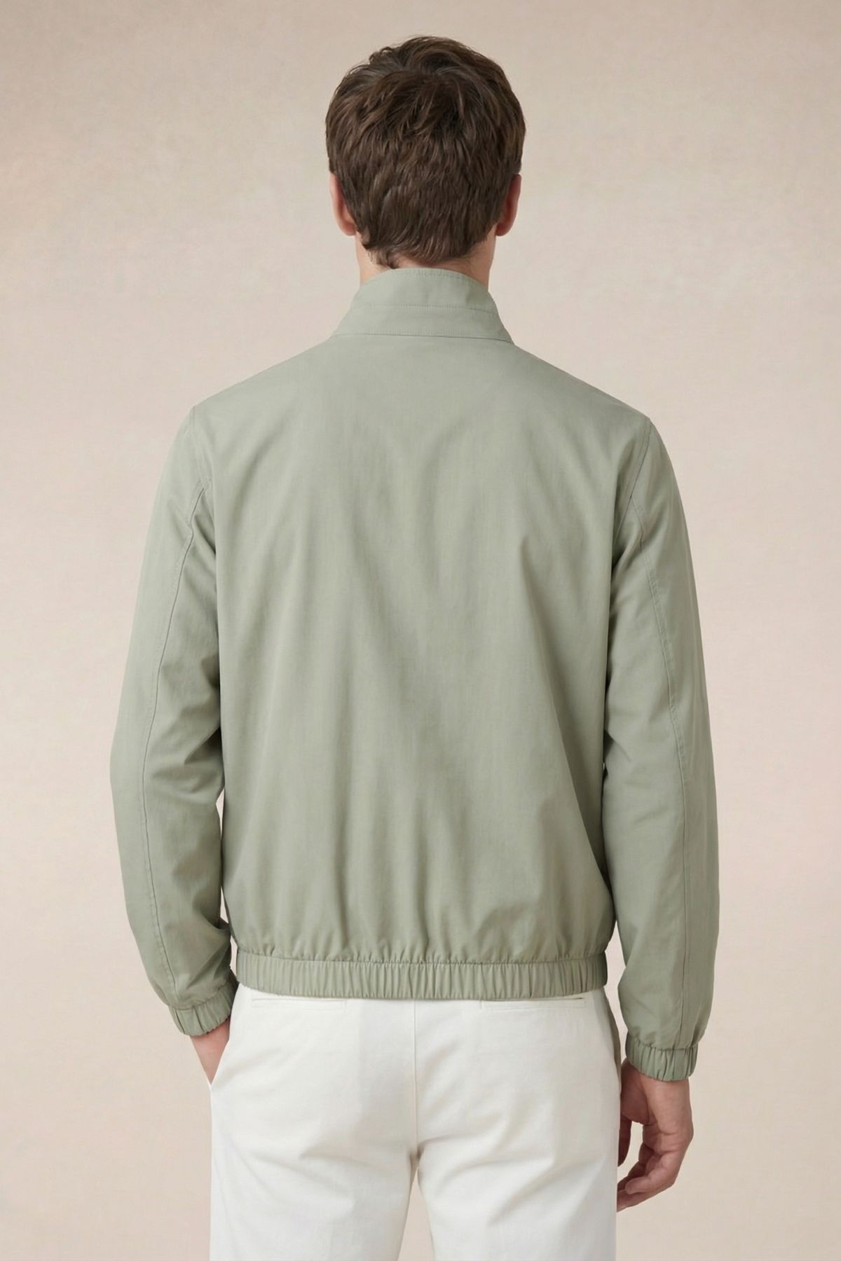 Veste réversible vert clair