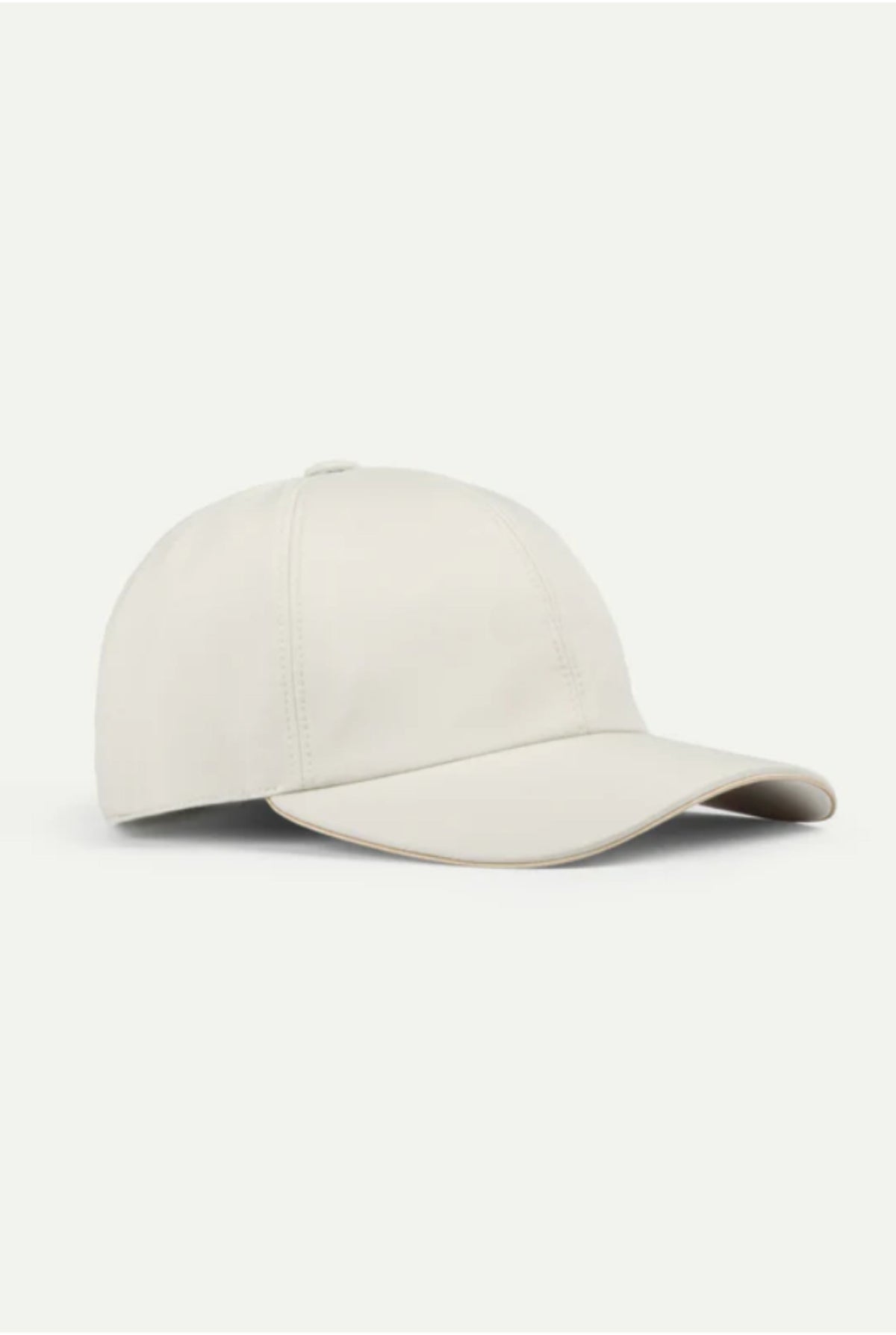 Casquette Fermó crème