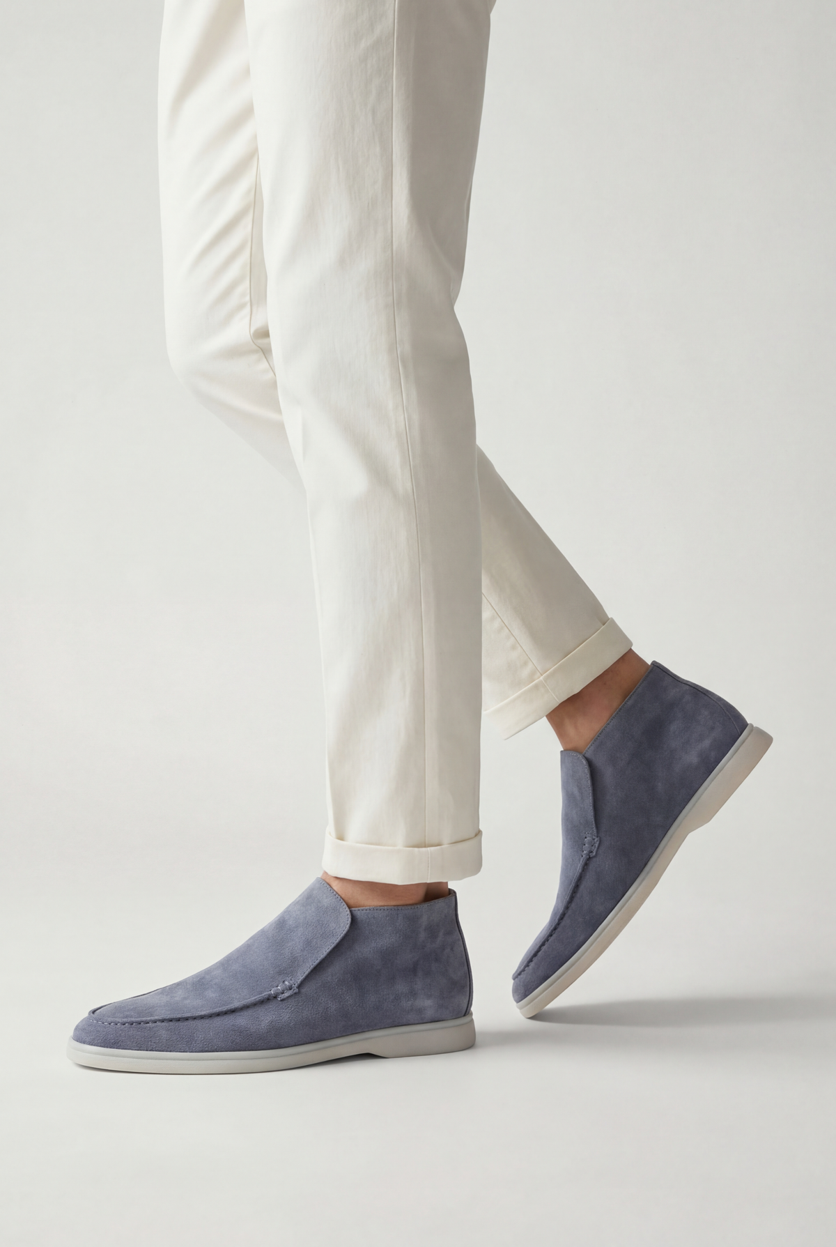 Baby Blue City Loafer