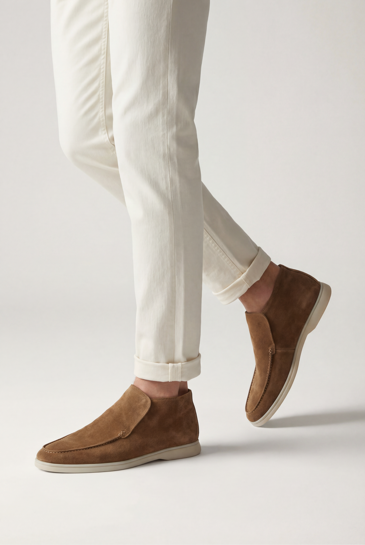 Mocasín Amalfi Suede City Desert