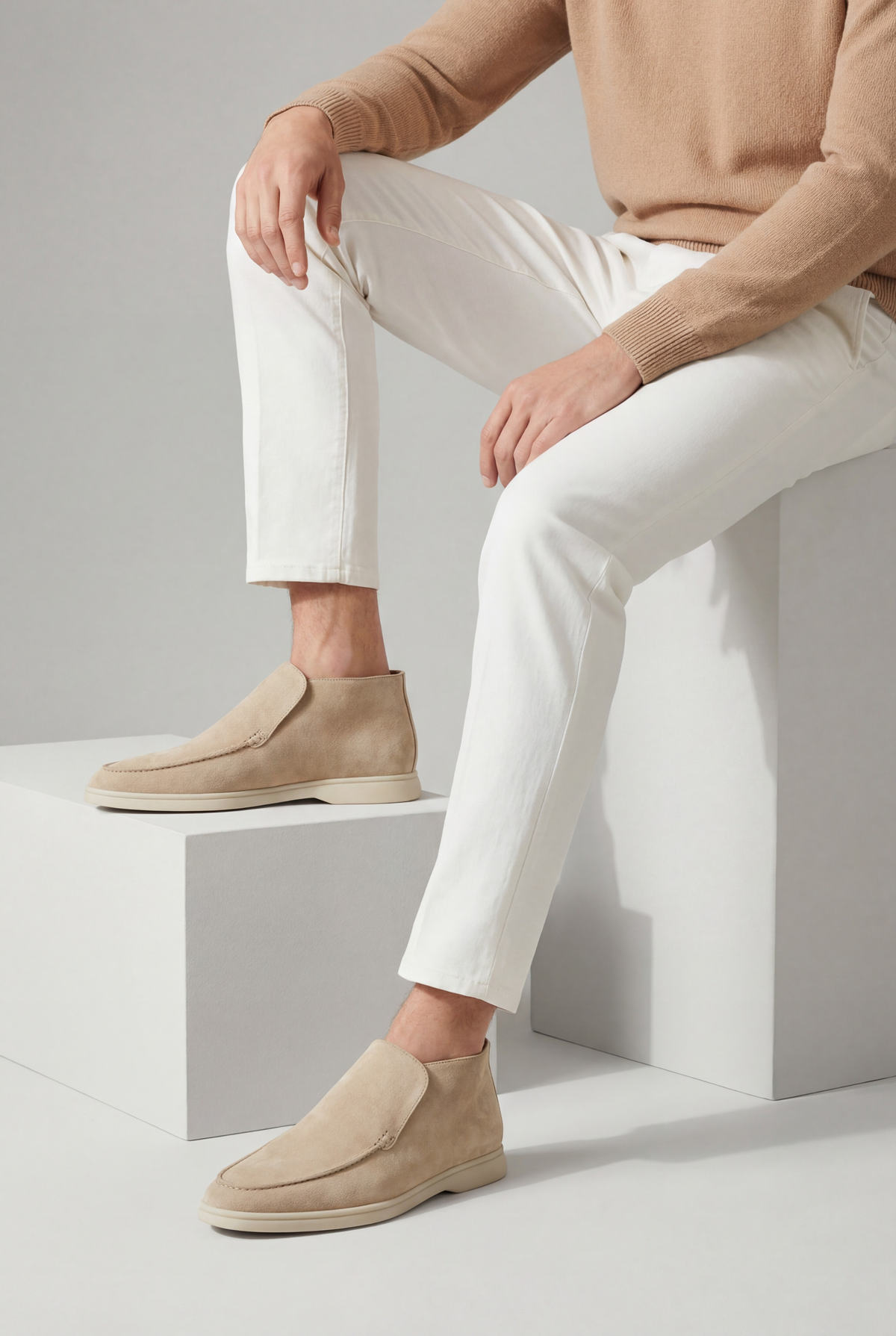 Beige City Loafer