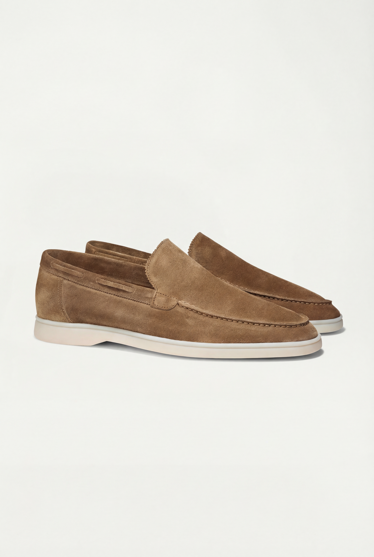 Amalfi Classic Wildleder-Loafer Wüstenton