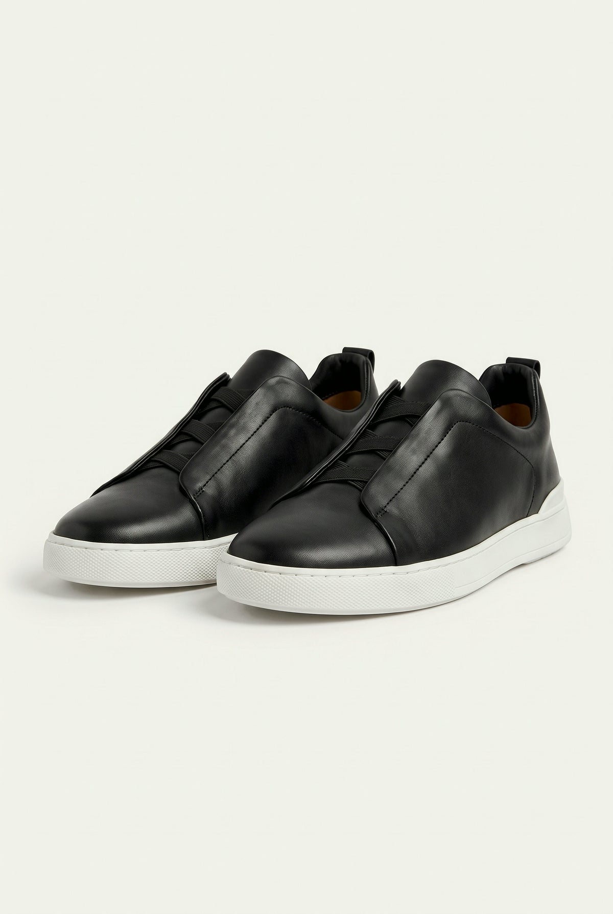Black Positano Trainer