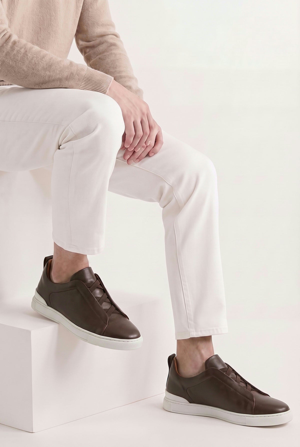 Brown Positano Trainer