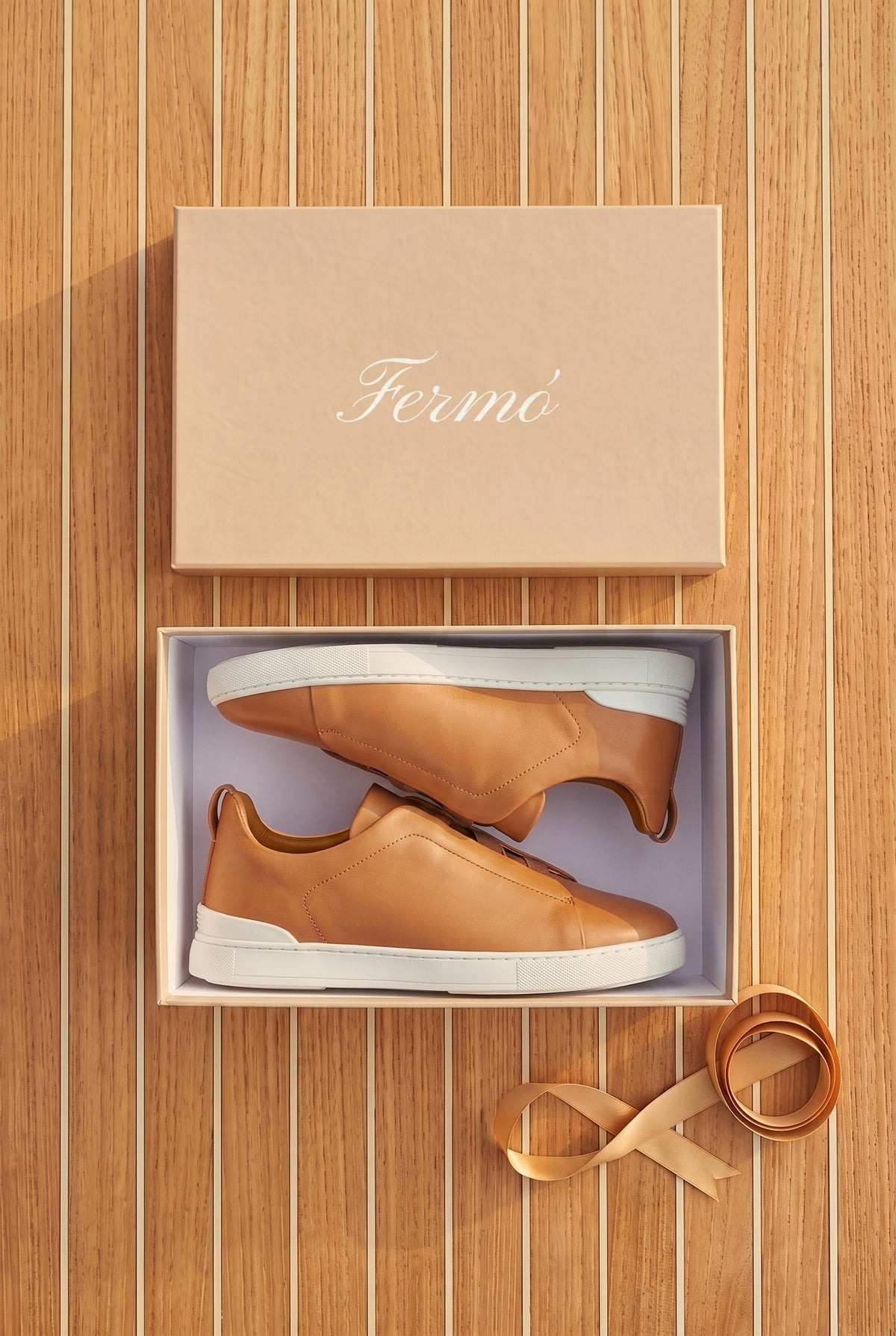 Cognac Positano Trainer