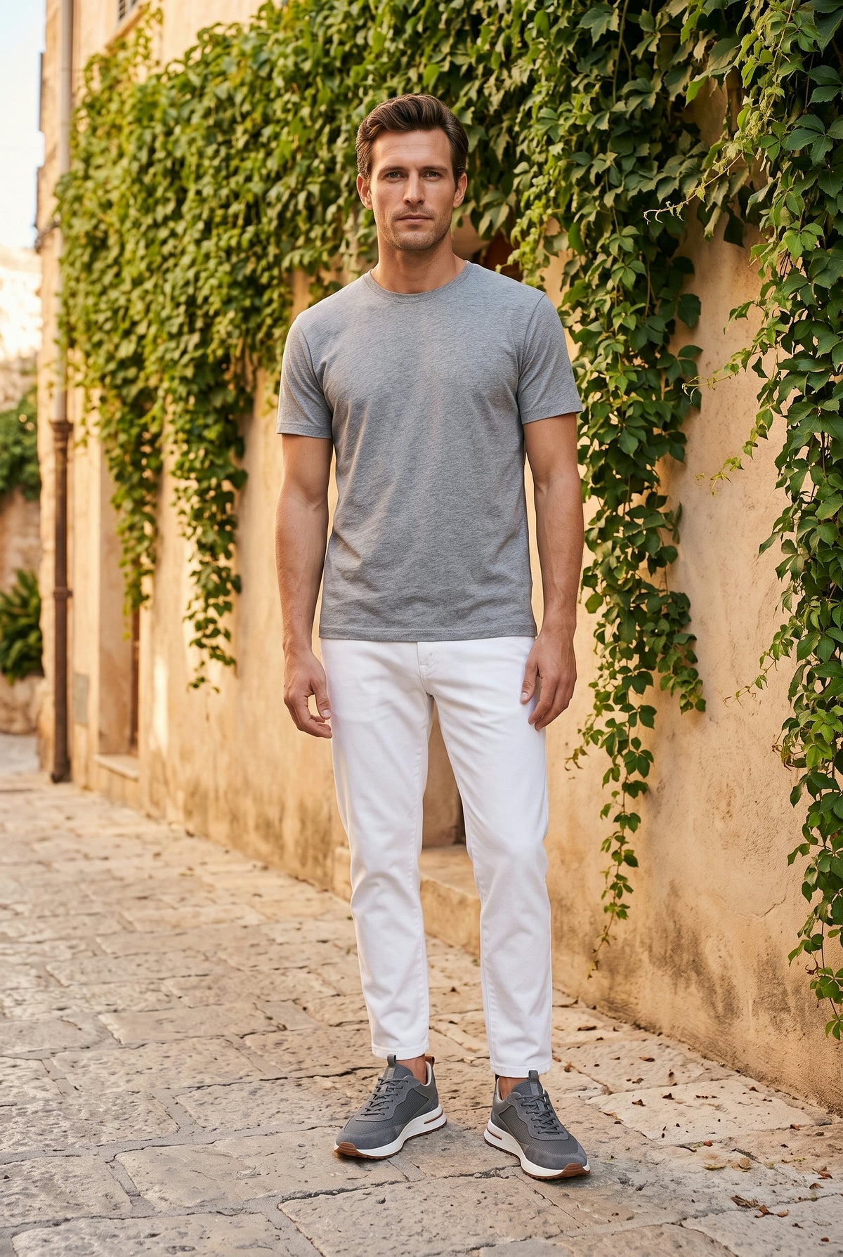 Grey Como Trainer