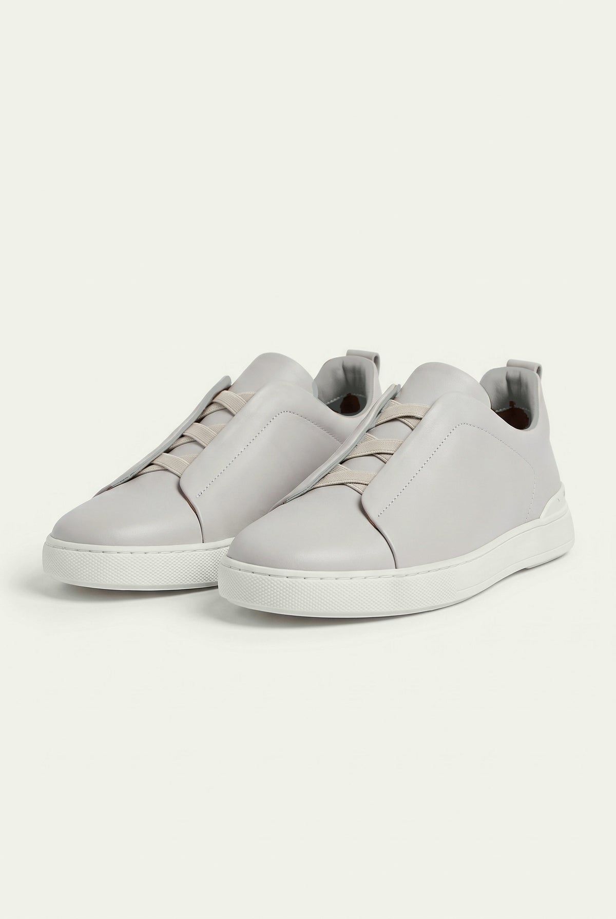 Light Grey Positano Trainer