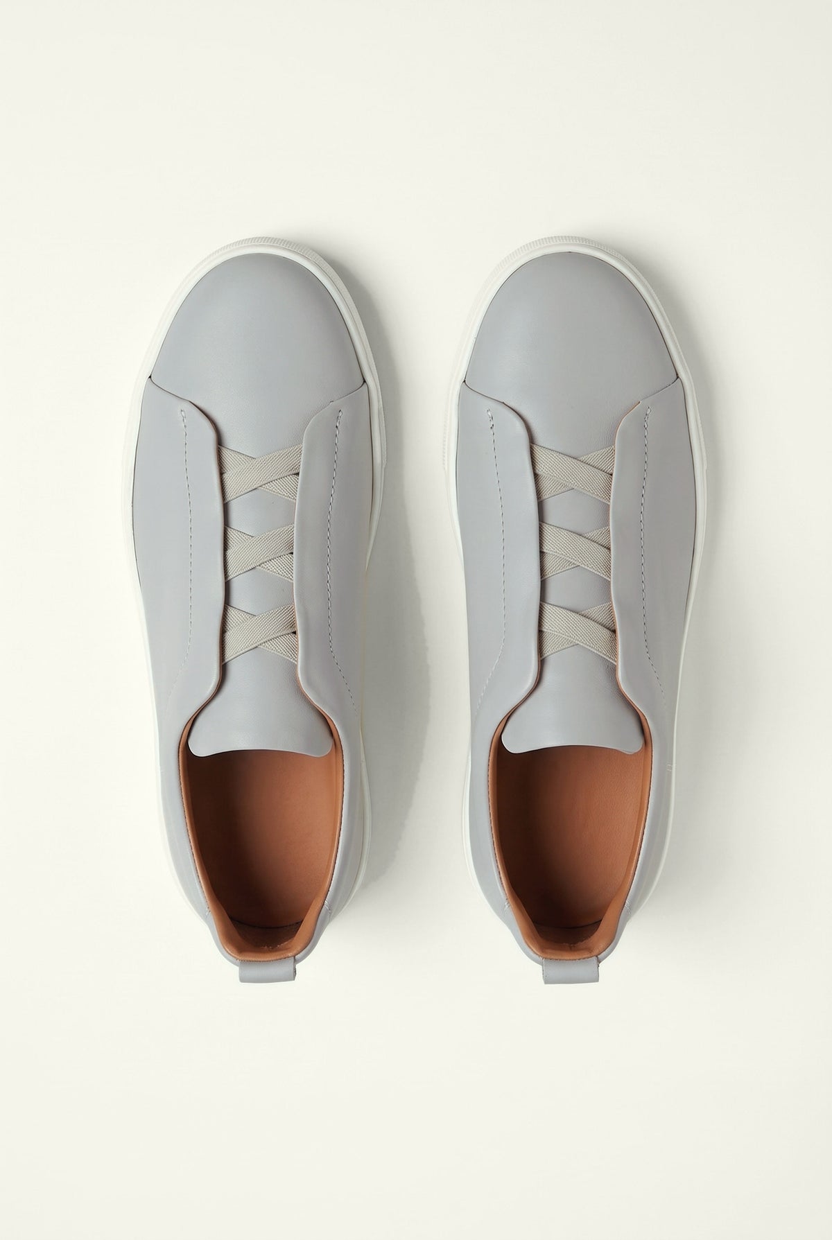 Light Grey Positano Trainer